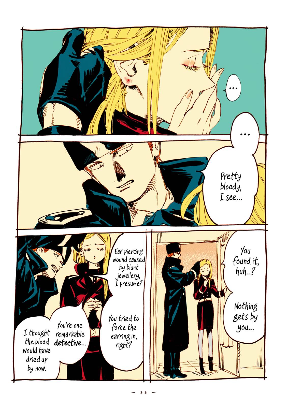 Read Veil Manga Online