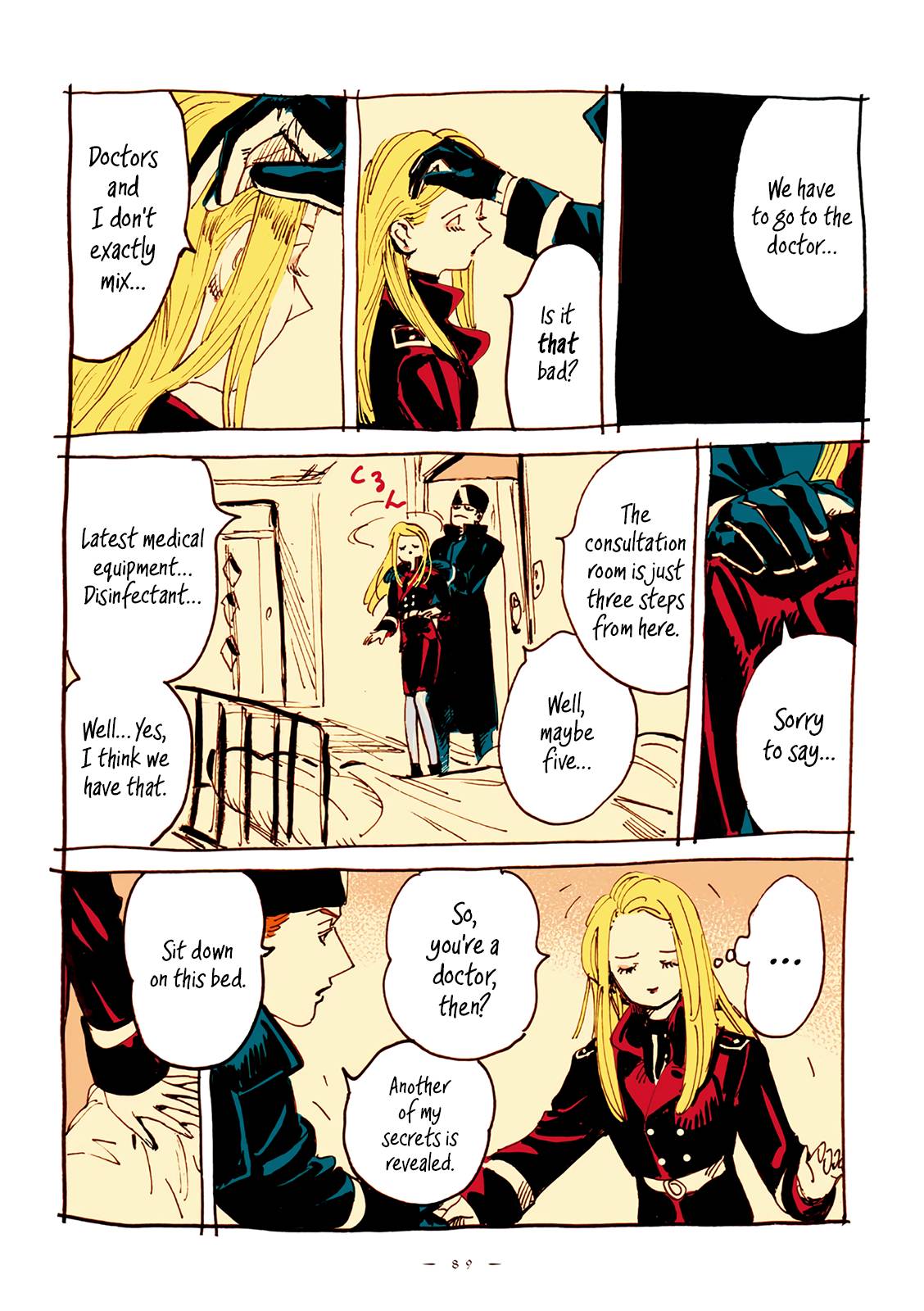 Read Veil Manga Online