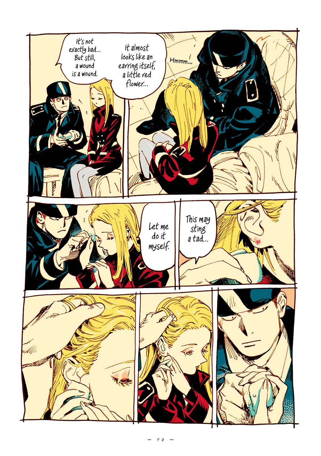 Read Veil Manga Online