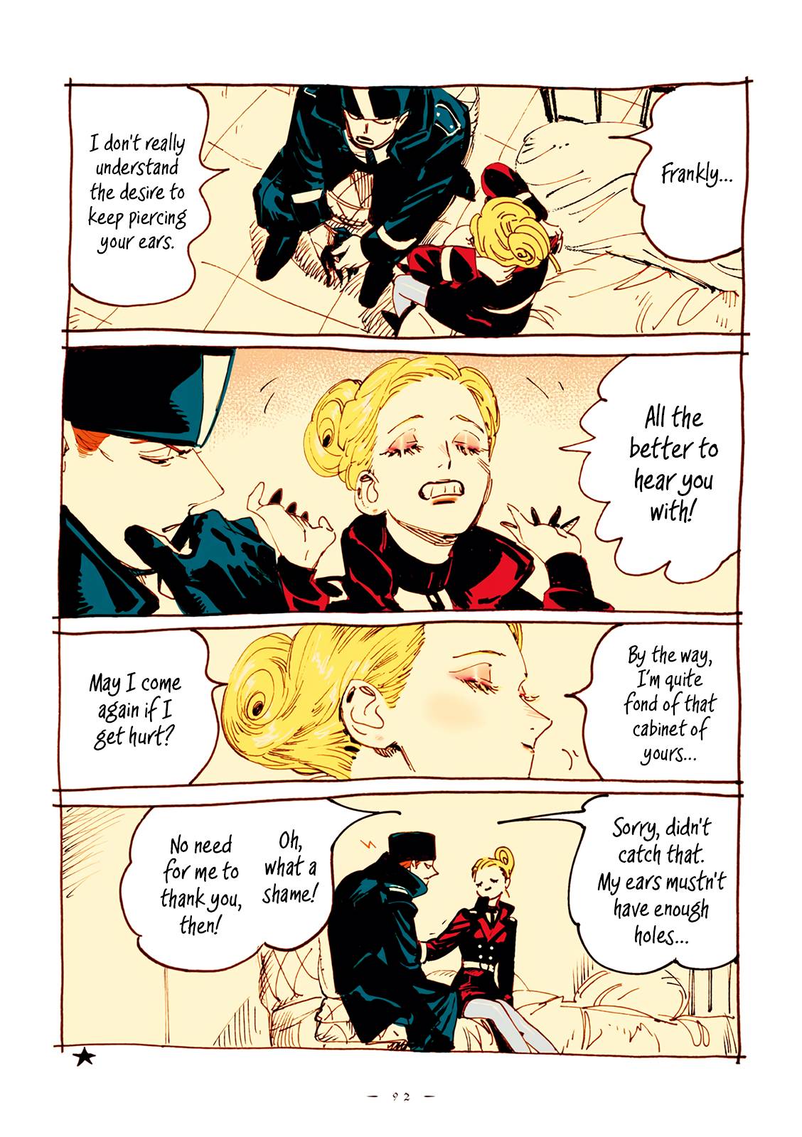 Read Veil Manga Online