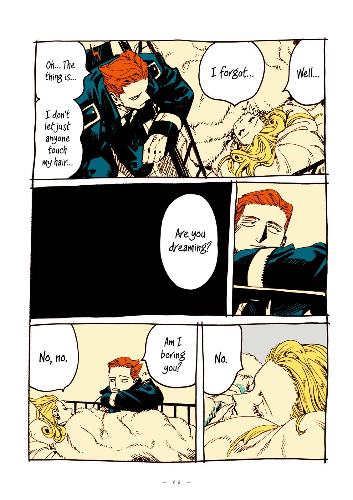 Read Veil Manga Online