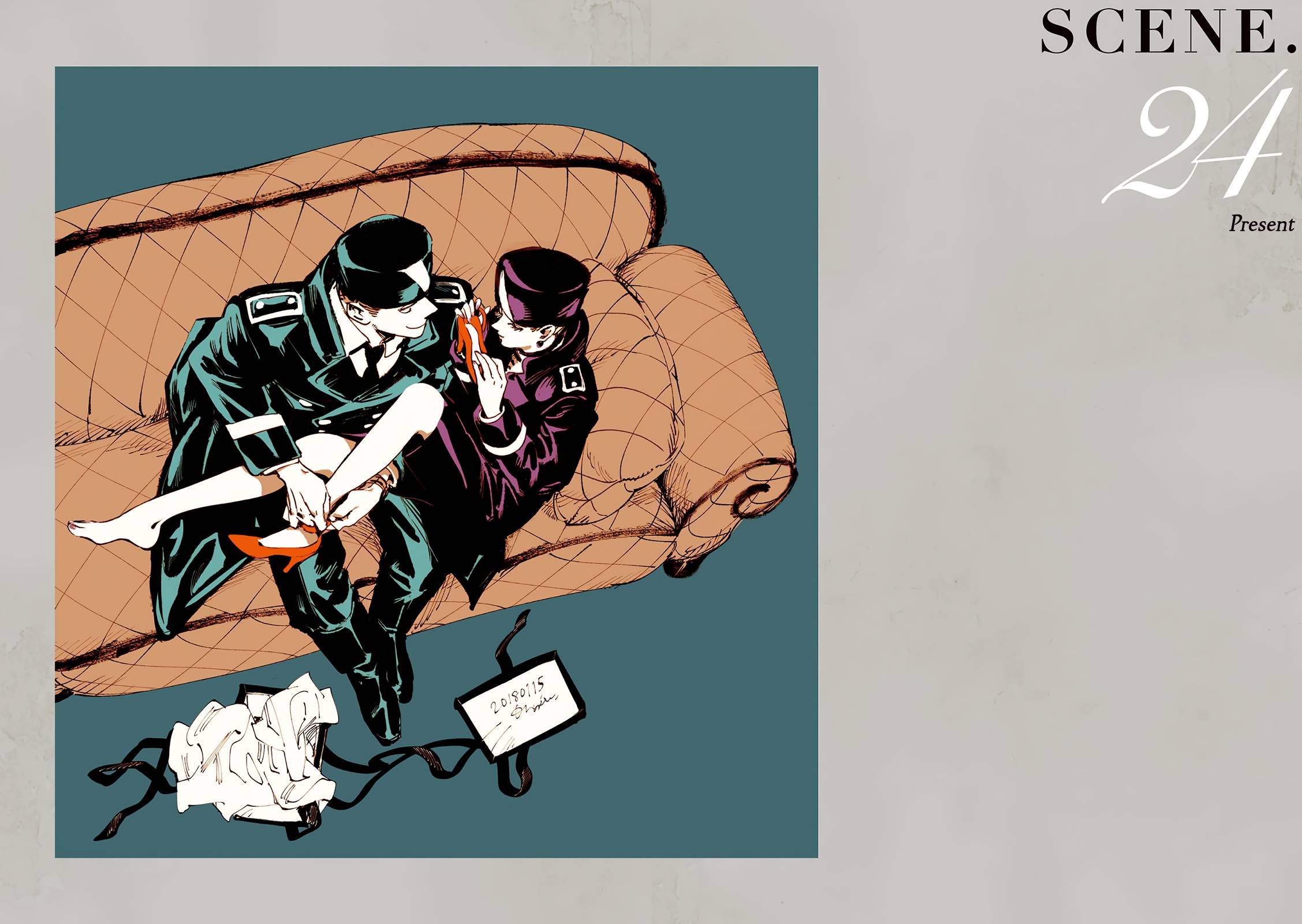 Read Veil Manga Online