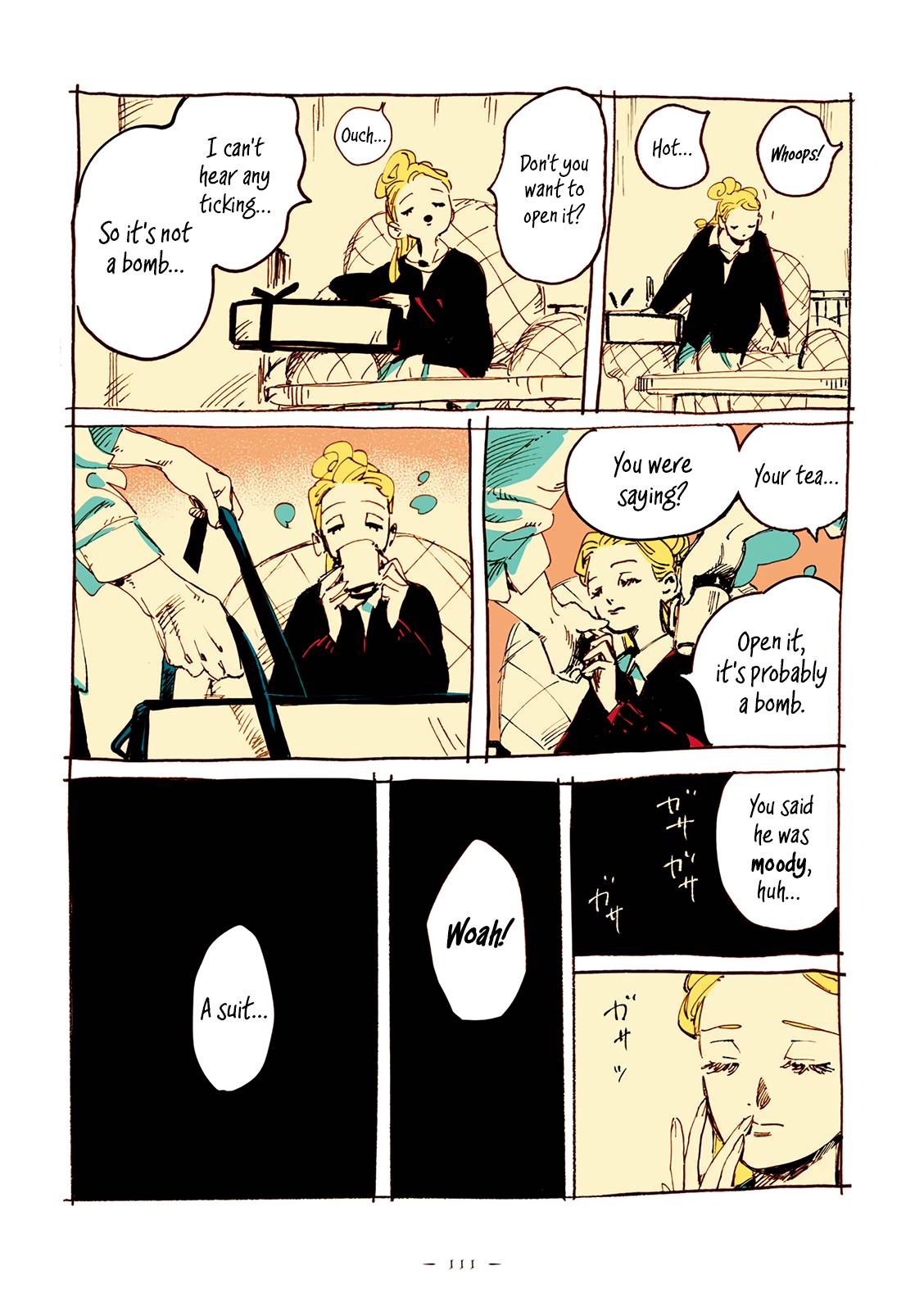 Read Veil Manga Online