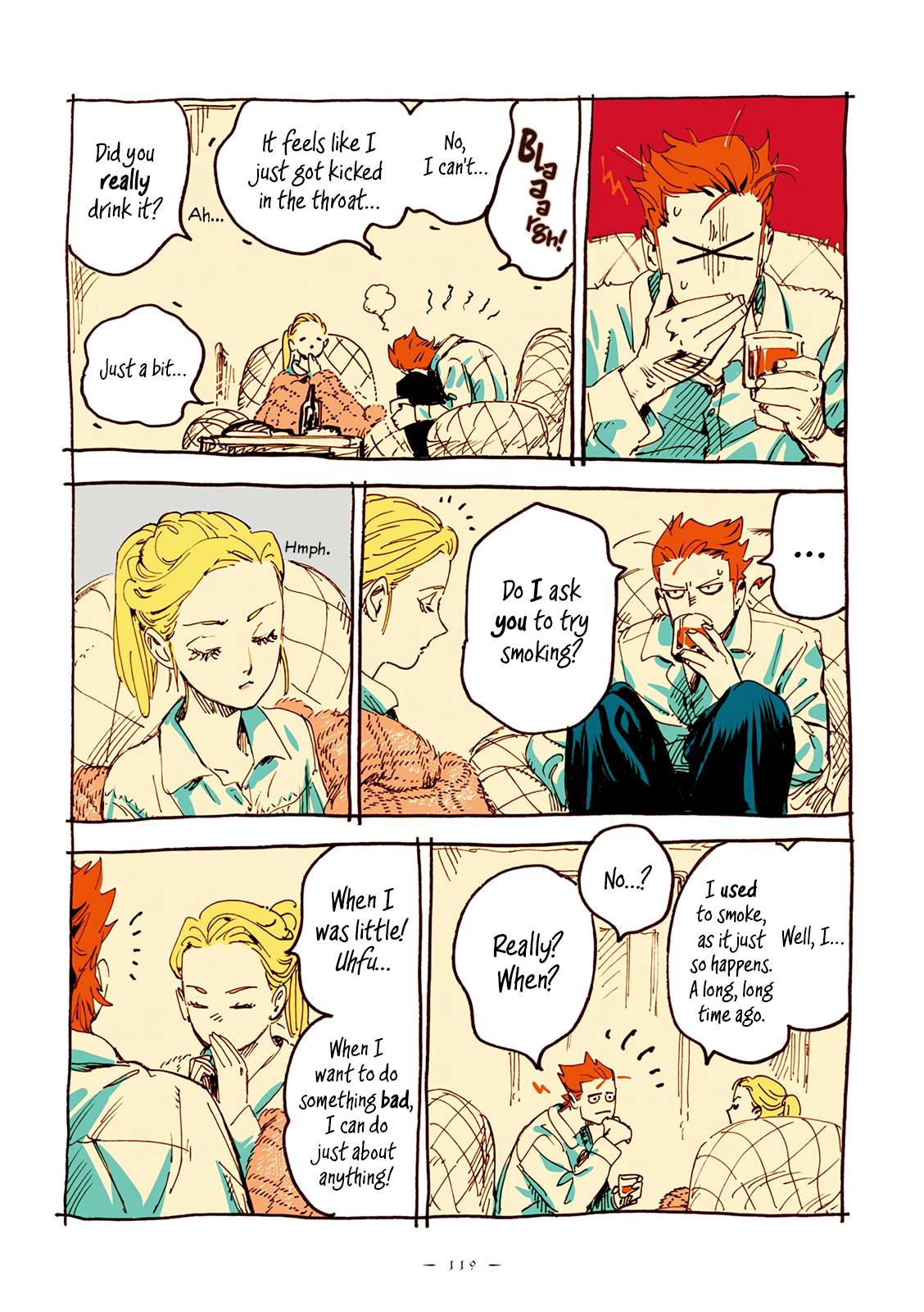 Read Veil Manga Online