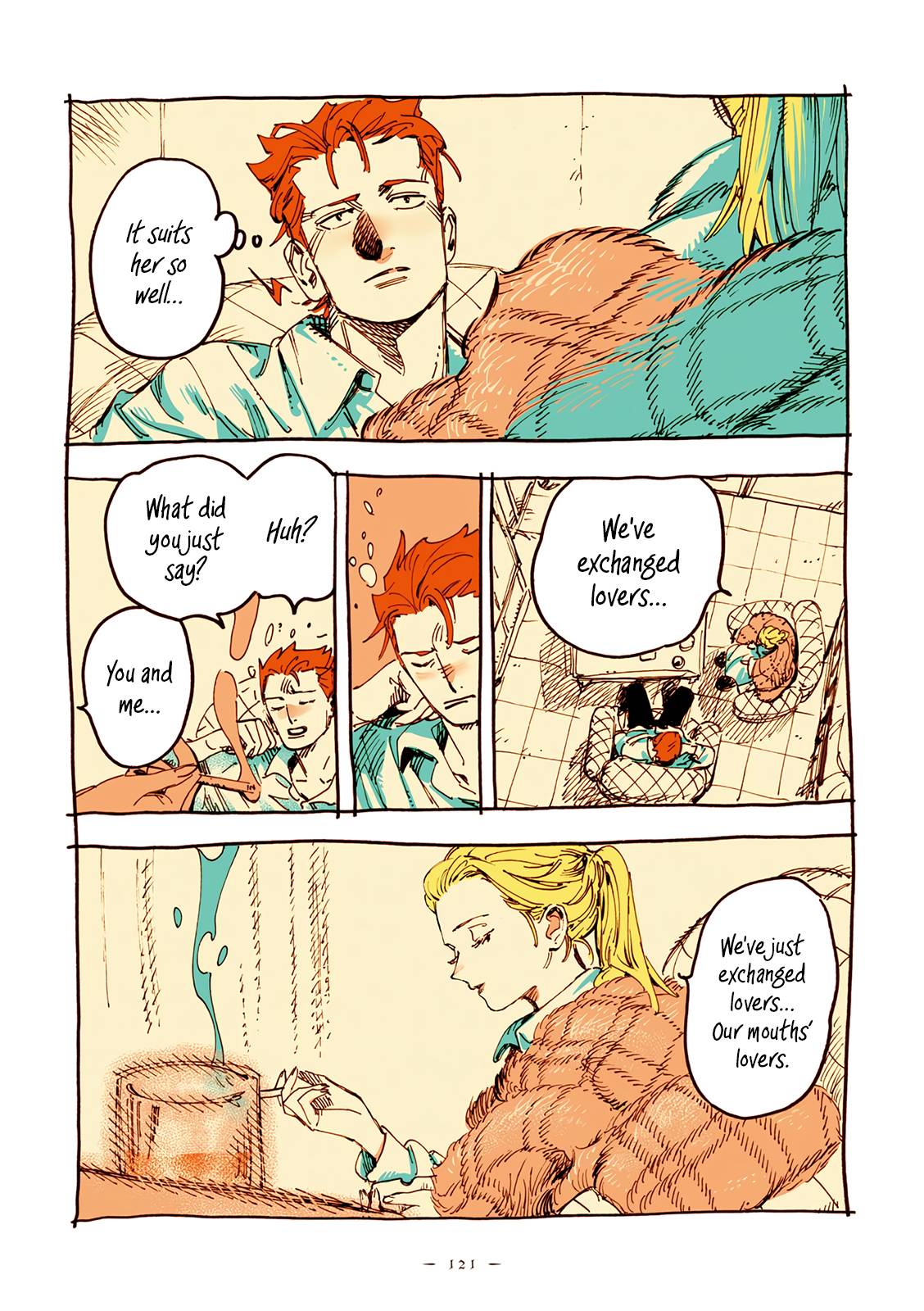 Read Veil Manga Online