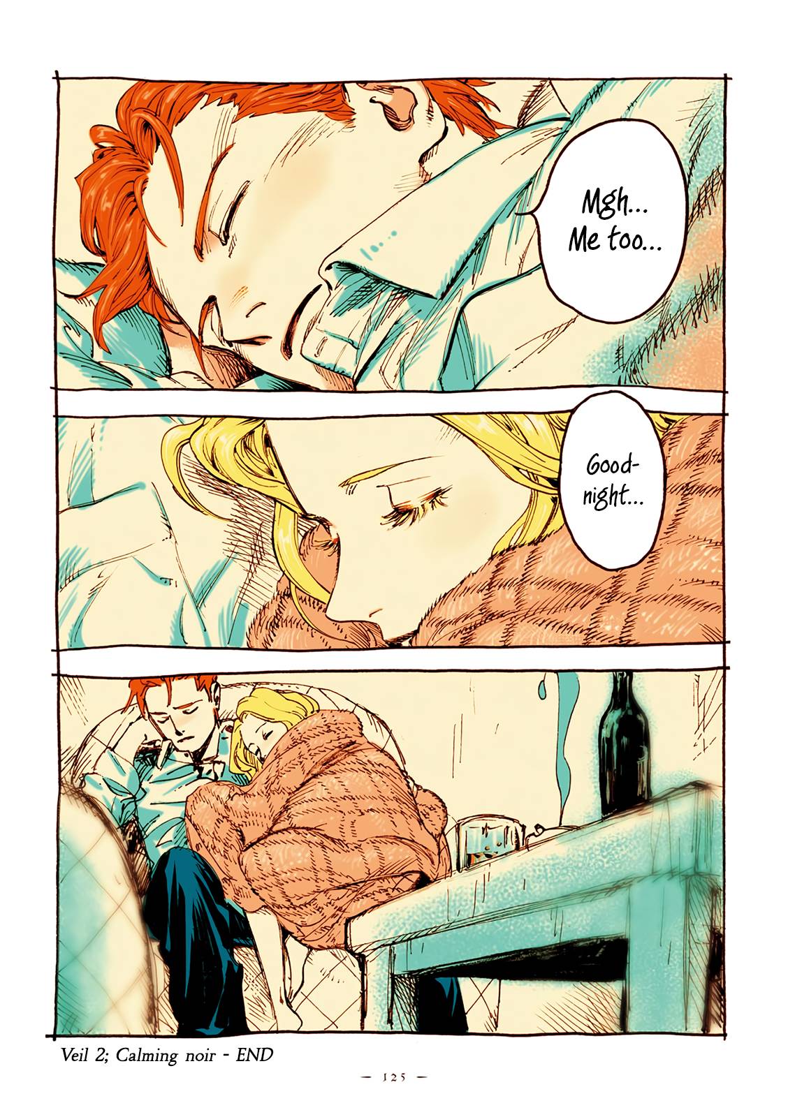 Read Veil Manga Online