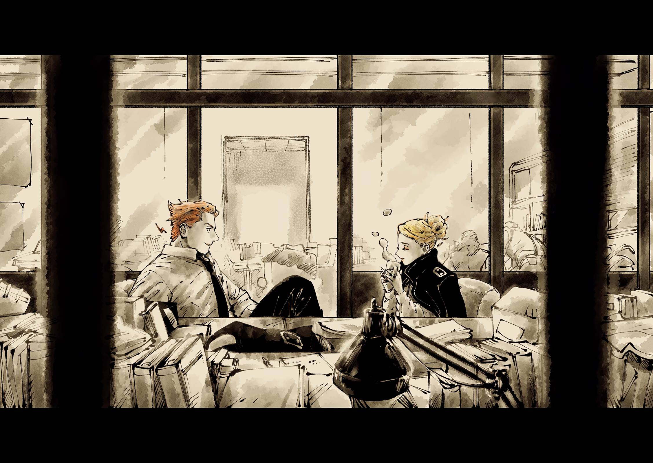 Read Veil Manga Online