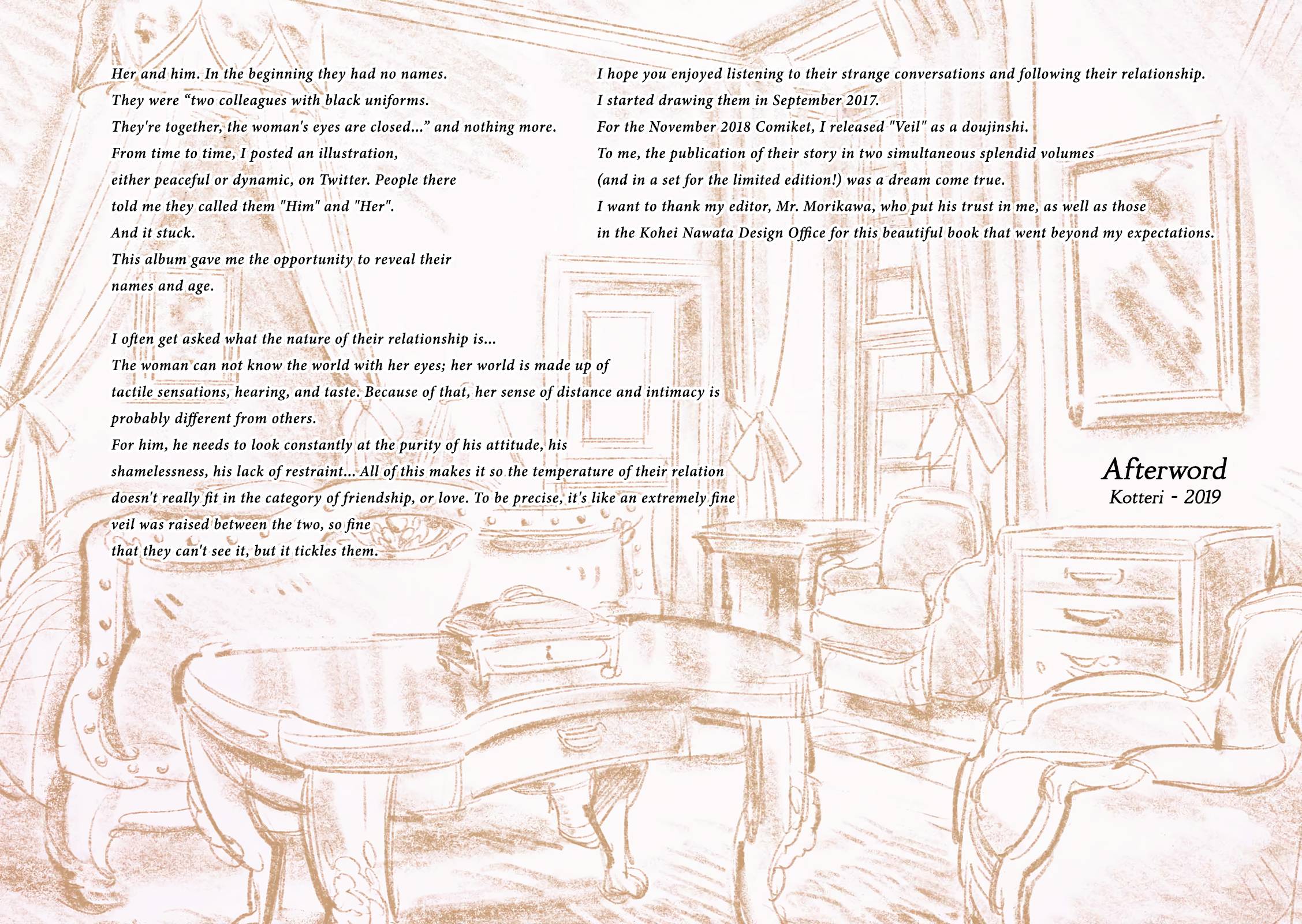 Read Veil Manga Online