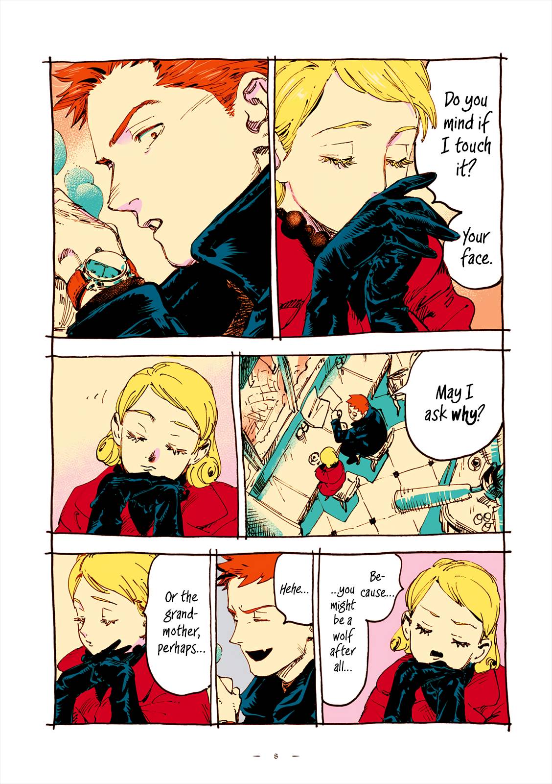 Read Veil Manga Online