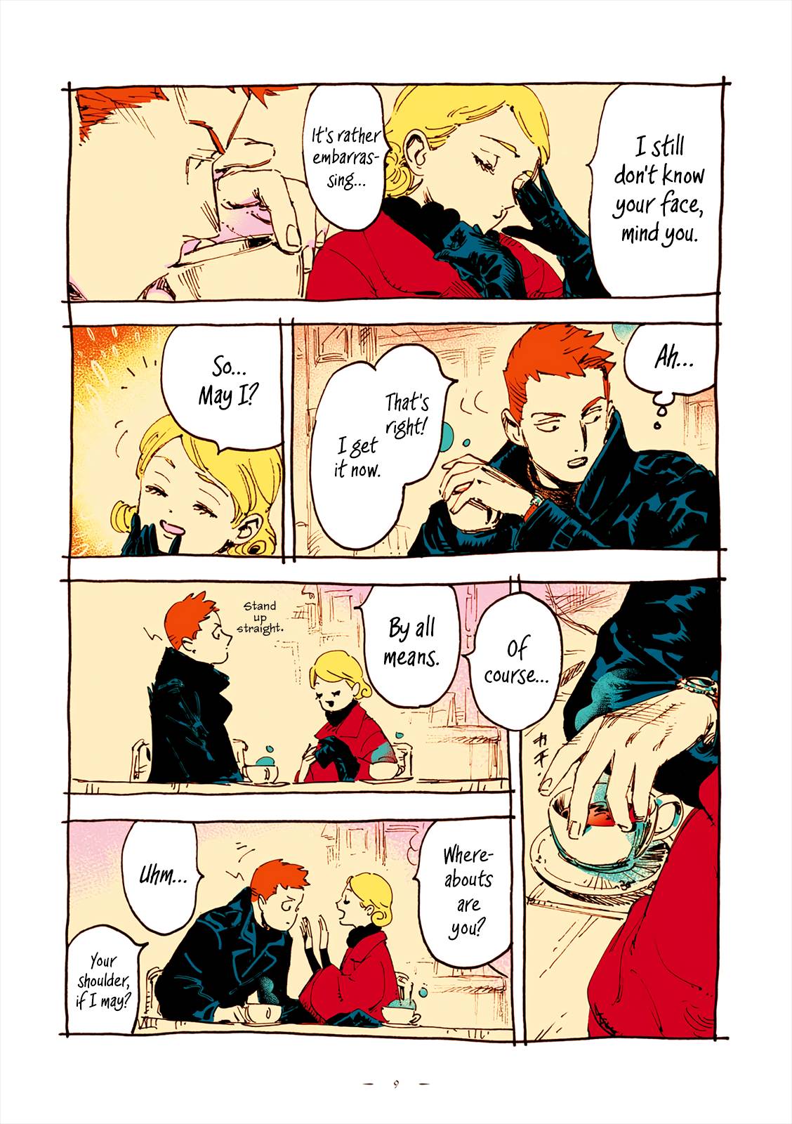 Read Veil Manga Online