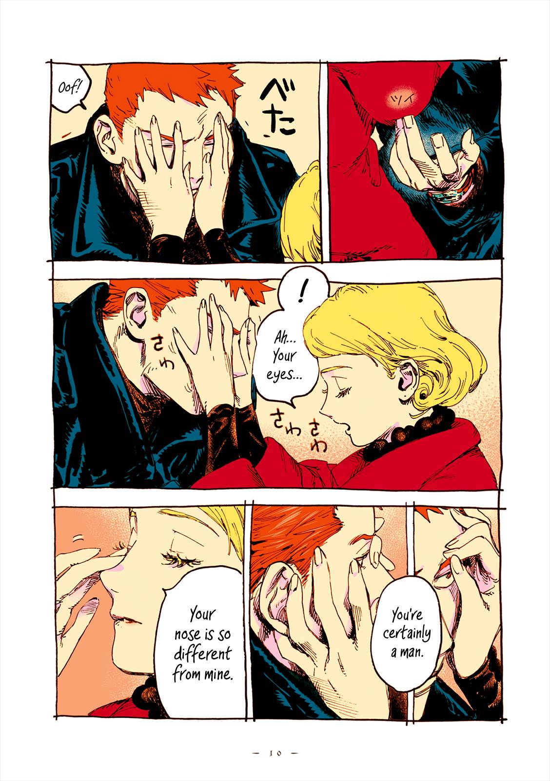 Read Veil Manga Online