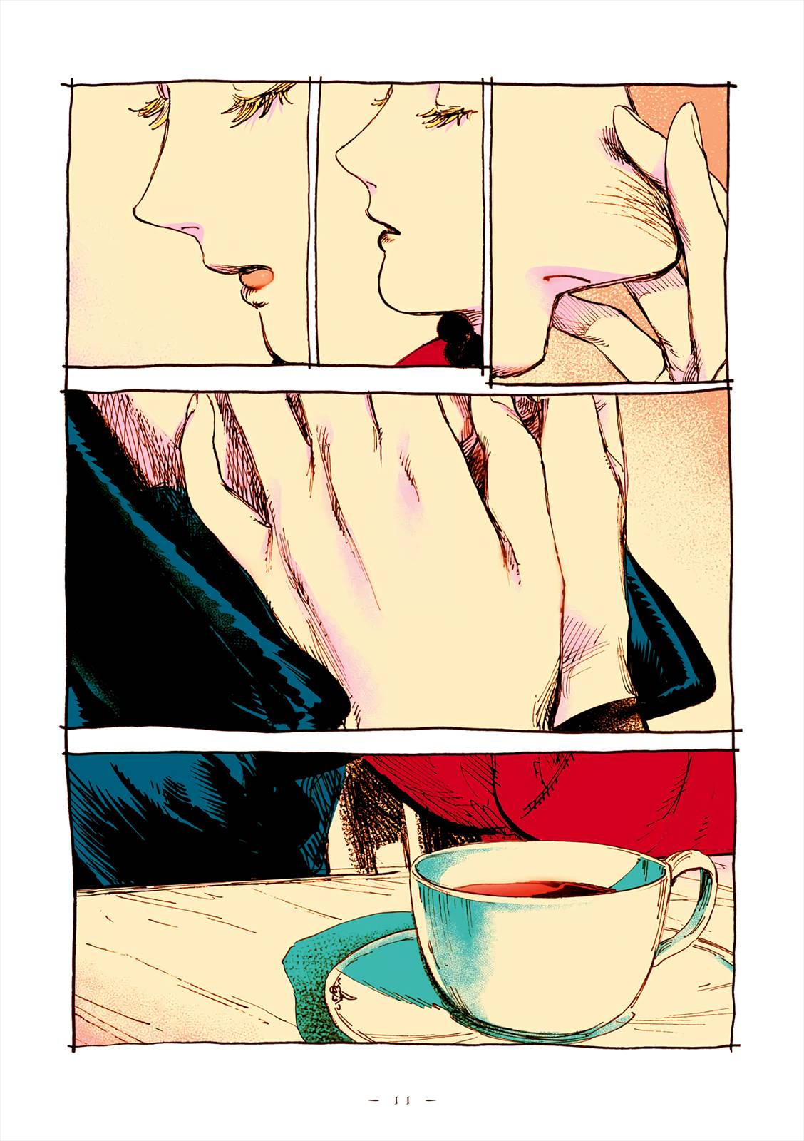 Read Veil Manga Online