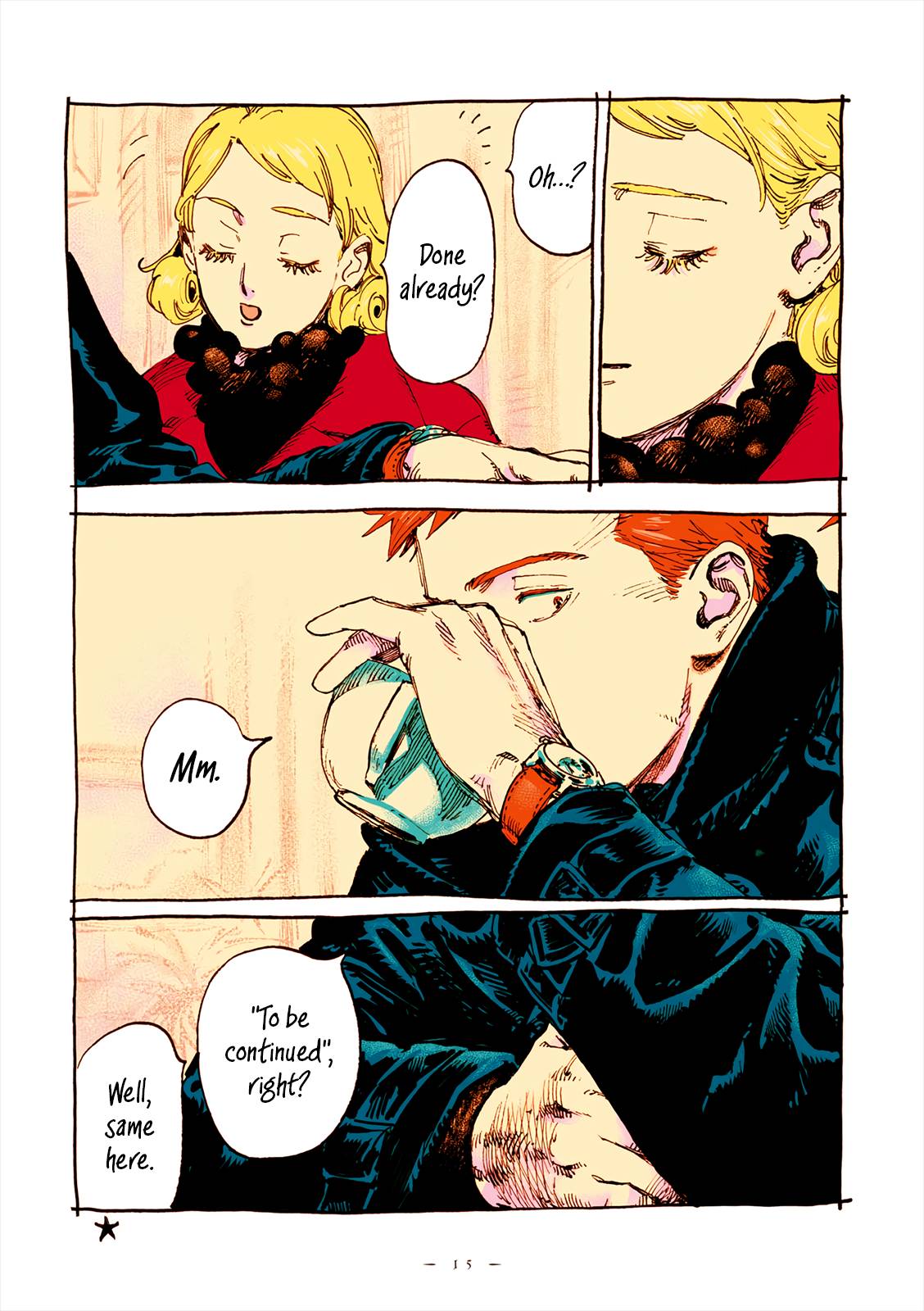 Read Veil Manga Online