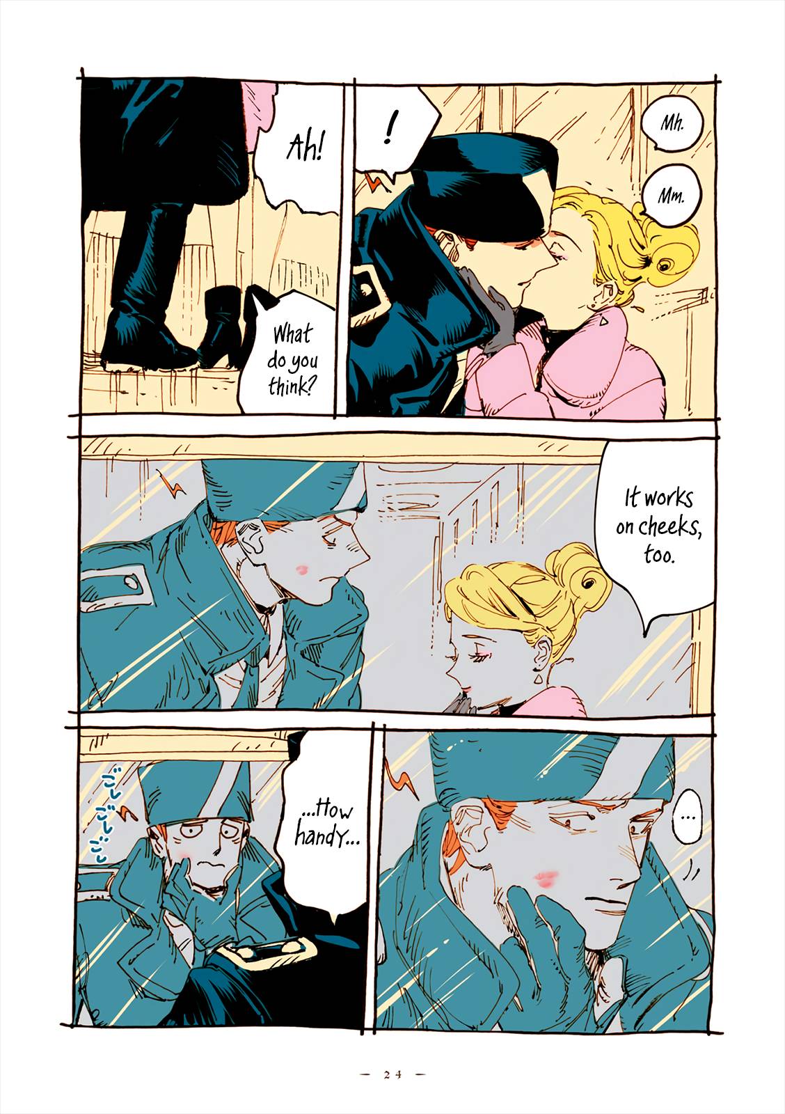 Read Veil Manga Online