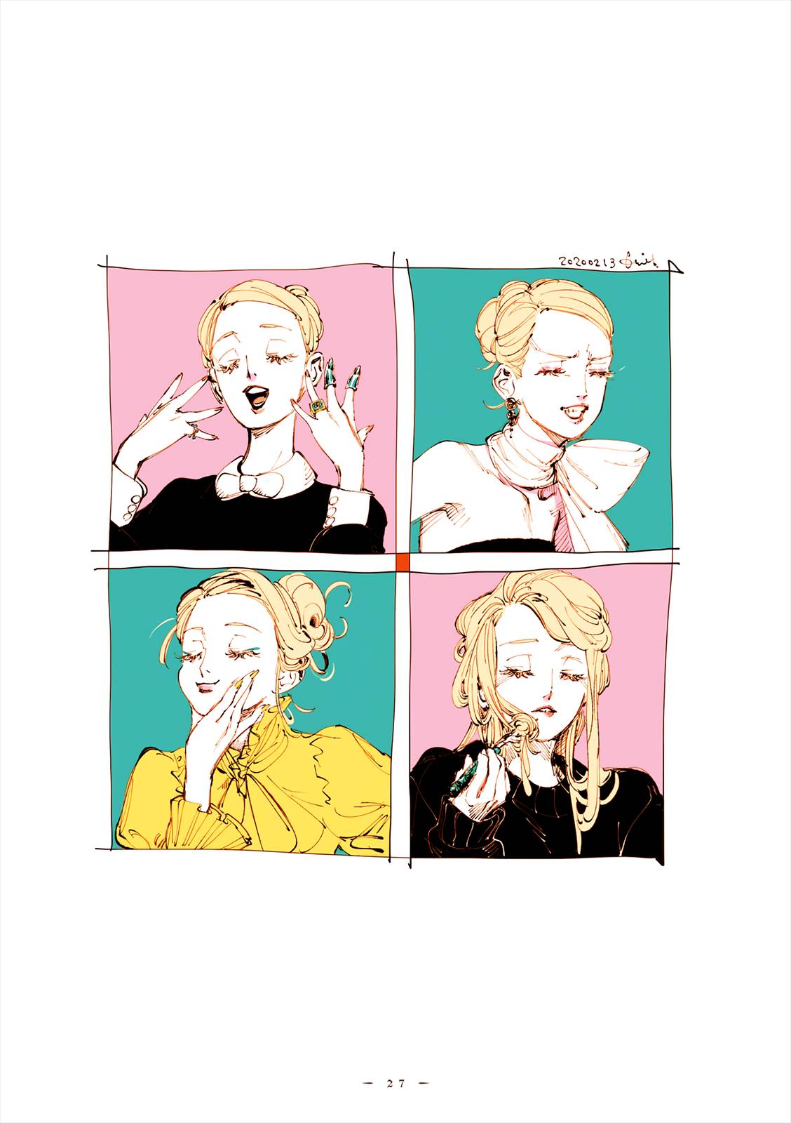 Read Veil Manga Online