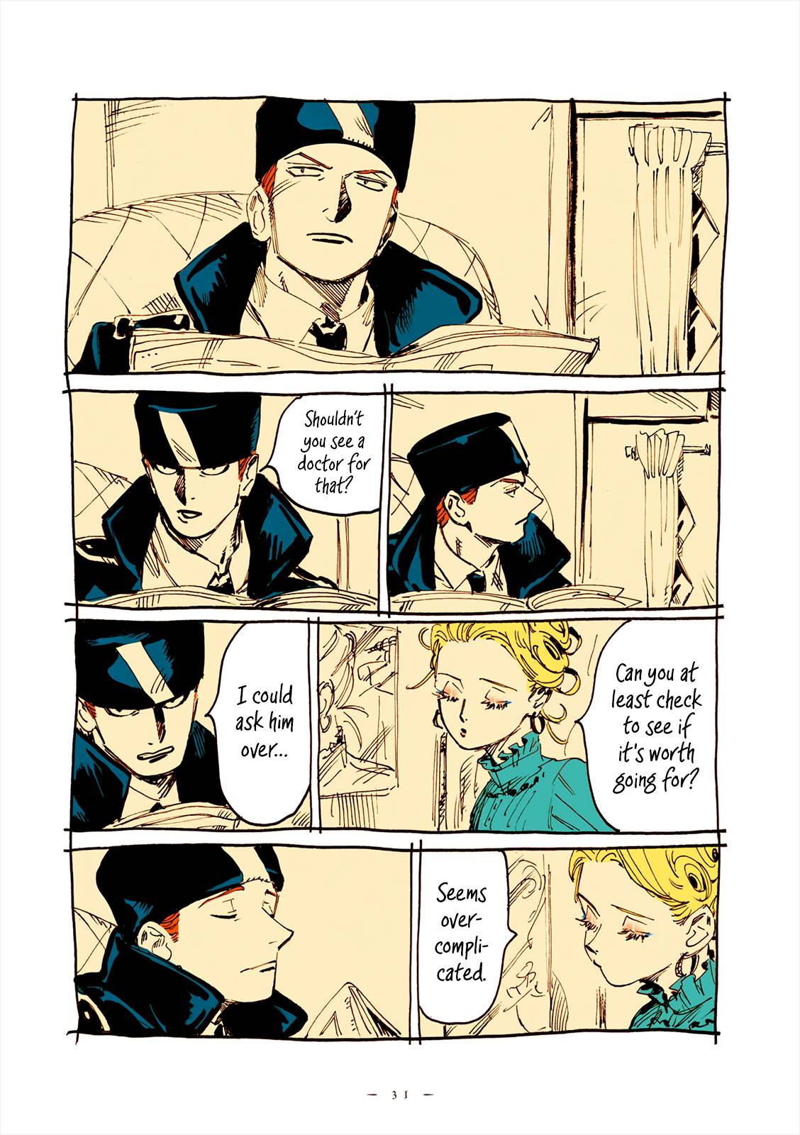 Read Veil Manga Online