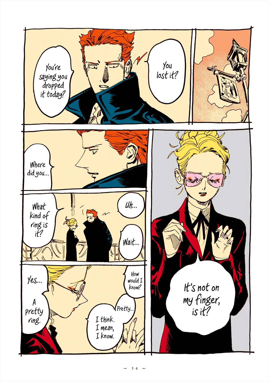 Read Veil Manga Online