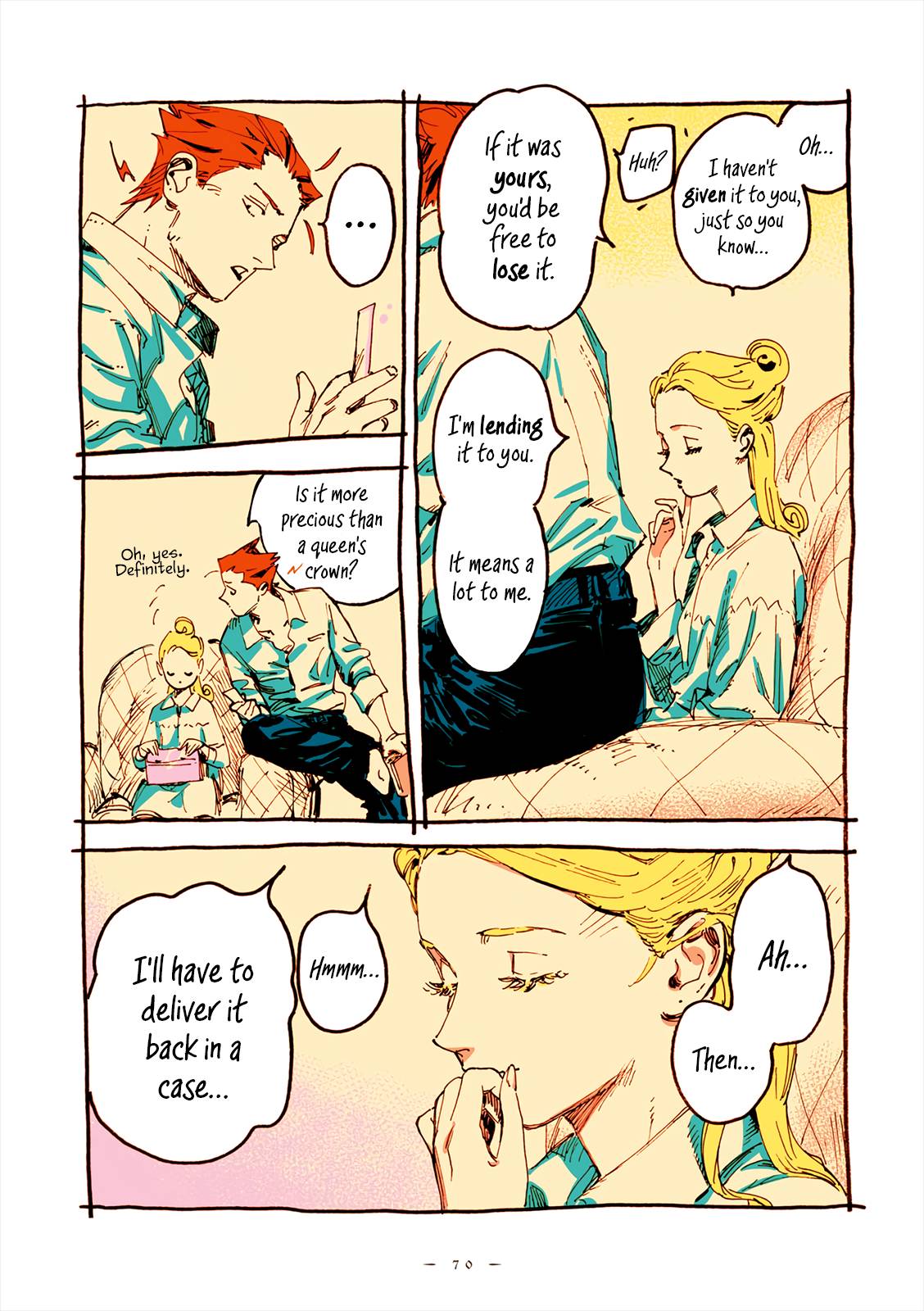 Read Veil Manga Online