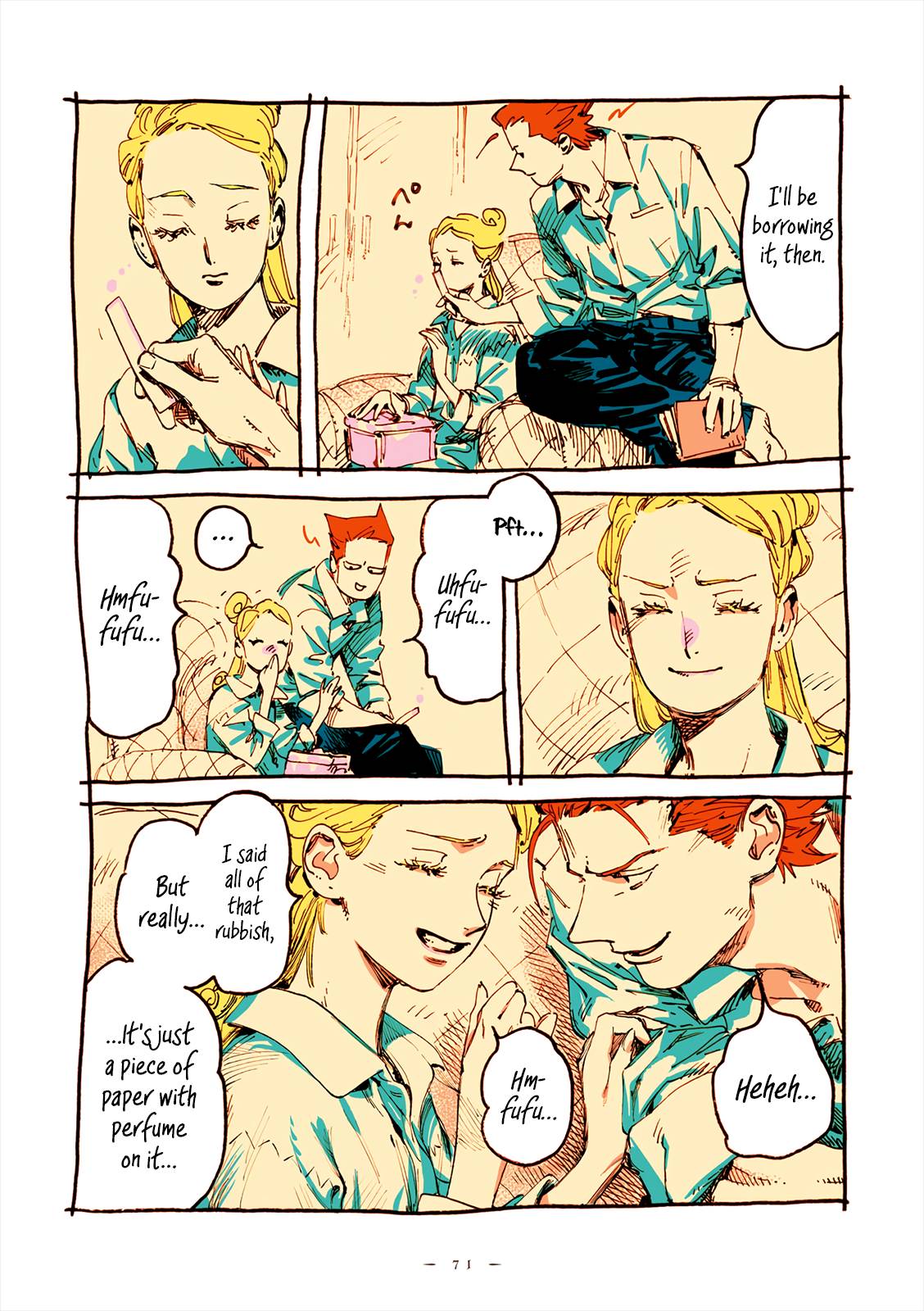 Read Veil Manga Online