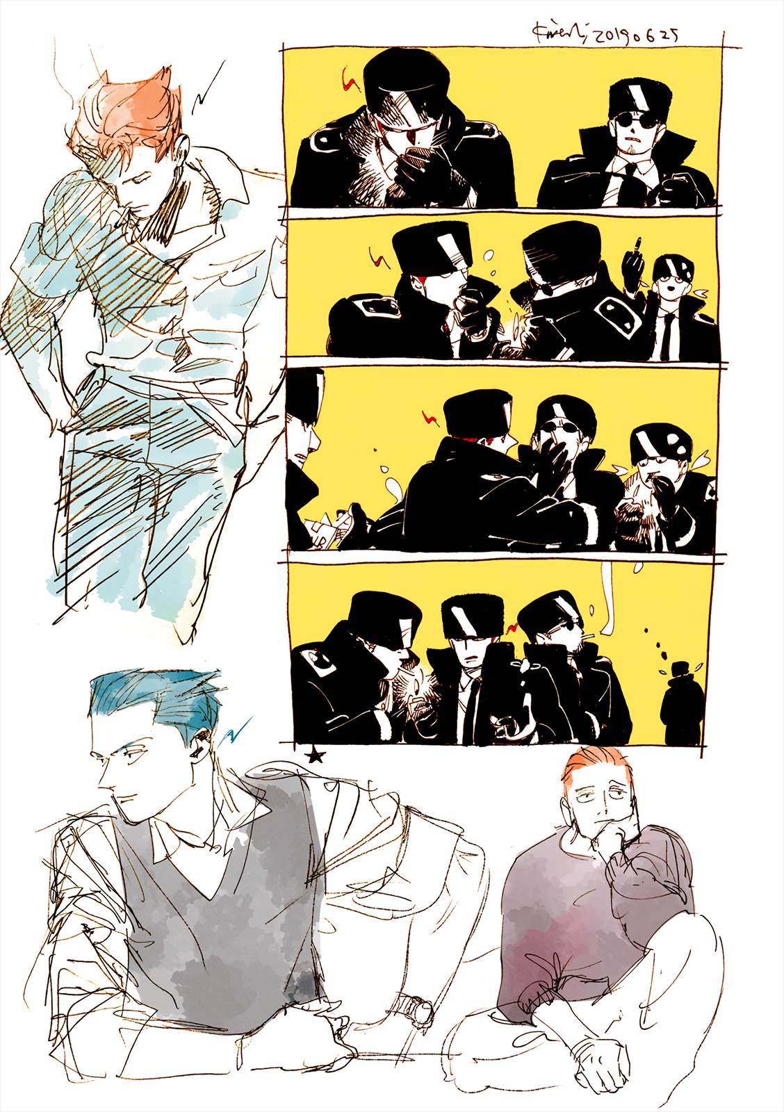 Read Veil Manga Online