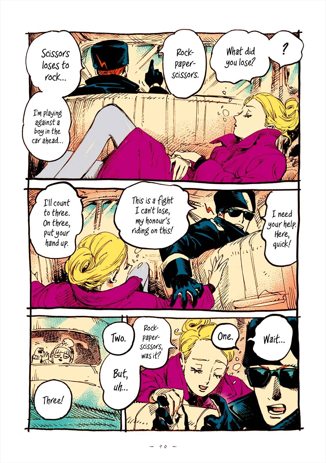 Read Veil Manga Online