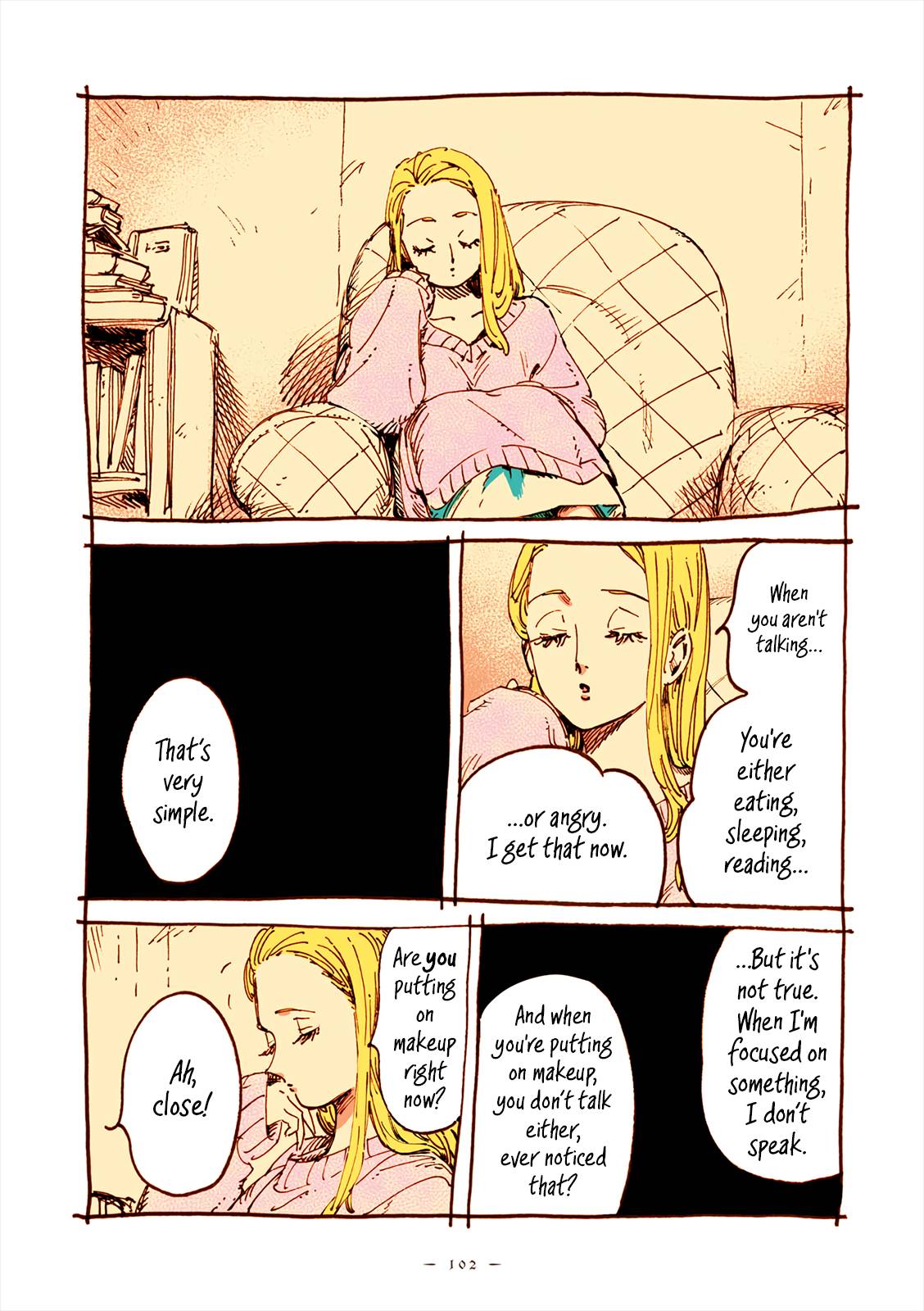 Read Veil Manga Online