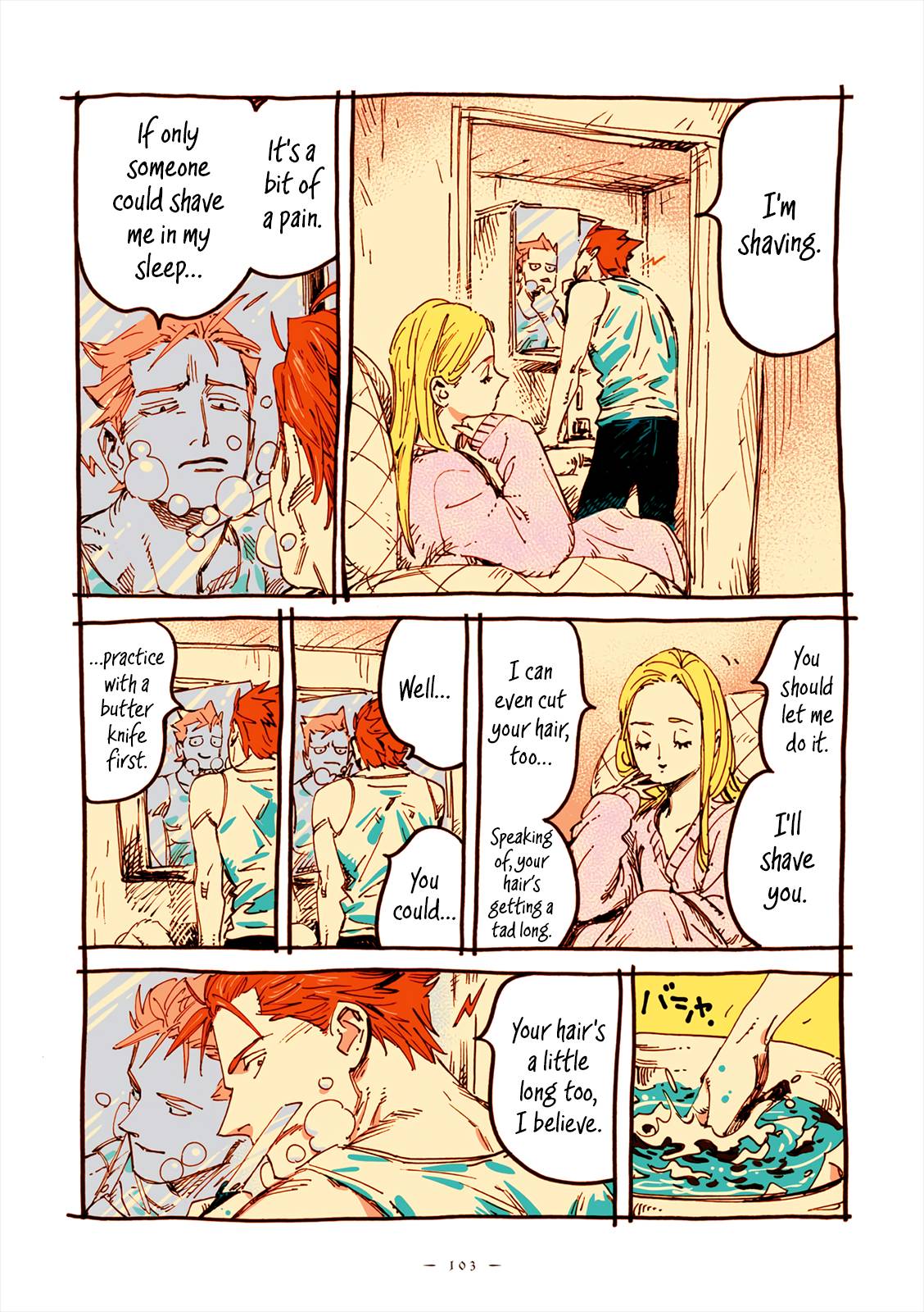 Read Veil Manga Online