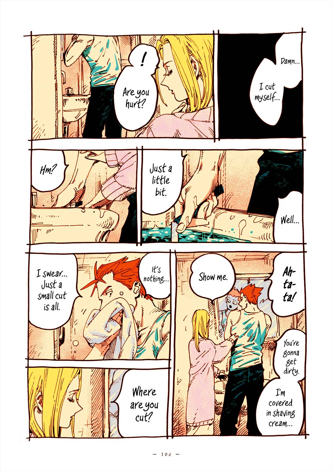 Read Veil Manga Online