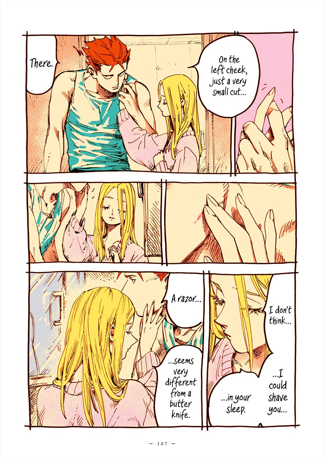 Read Veil Manga Online