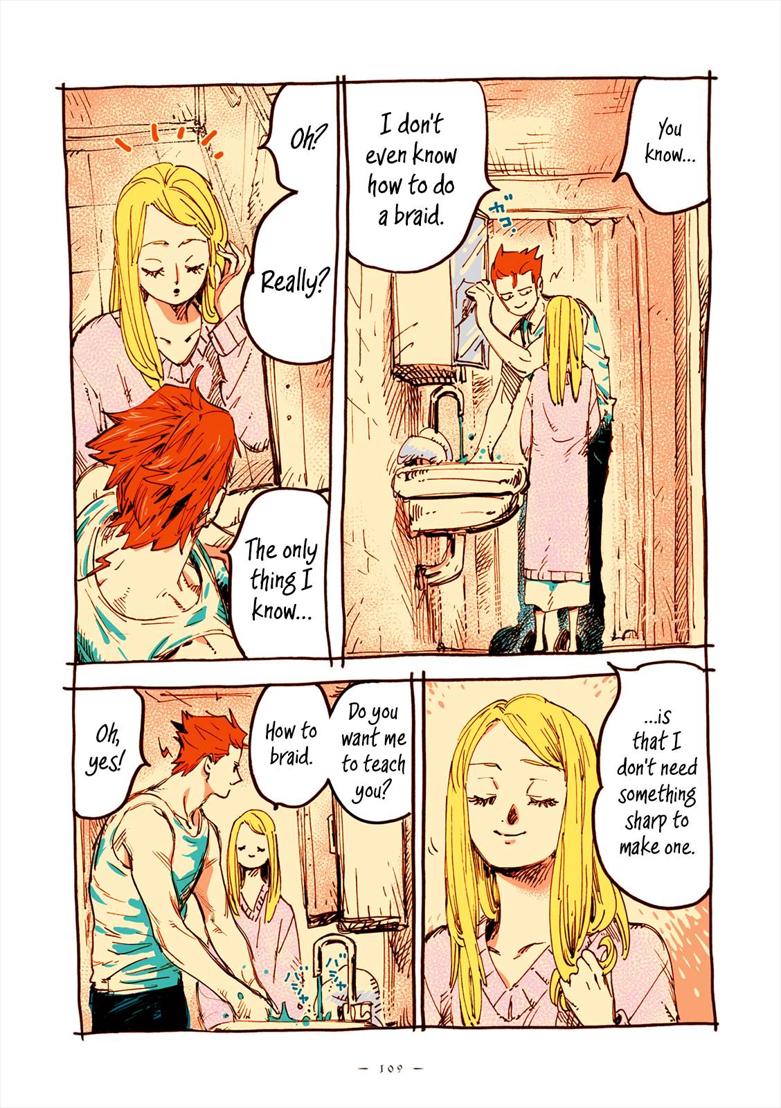 Read Veil Manga Online