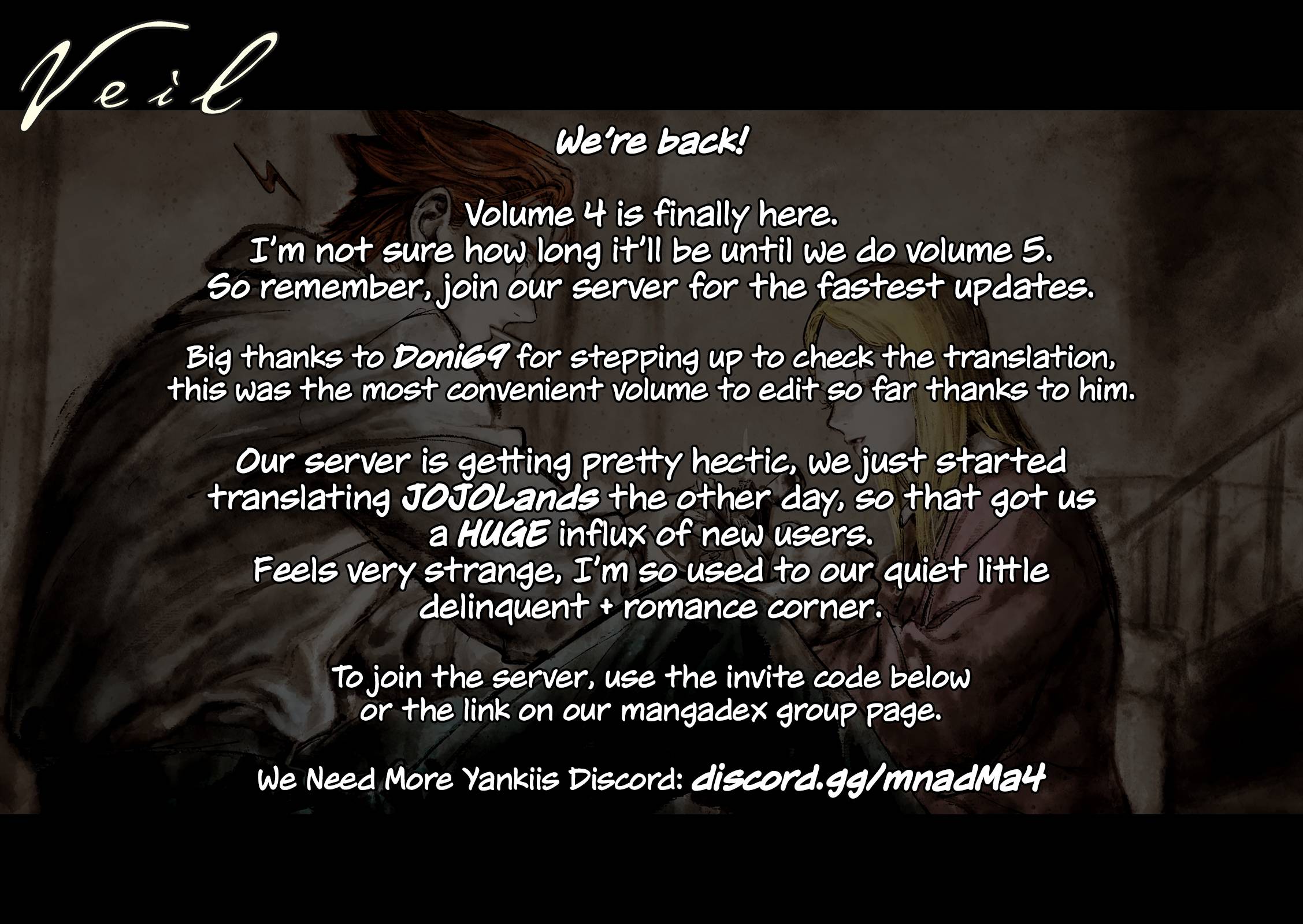 Read Veil Manga Online