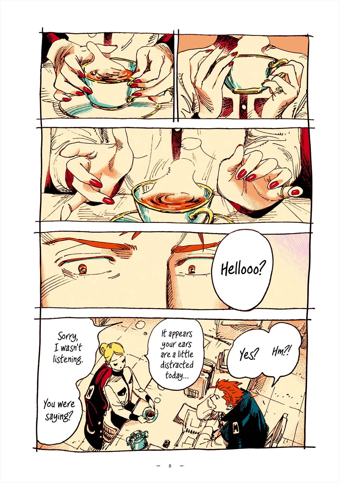 Read Veil Manga Online