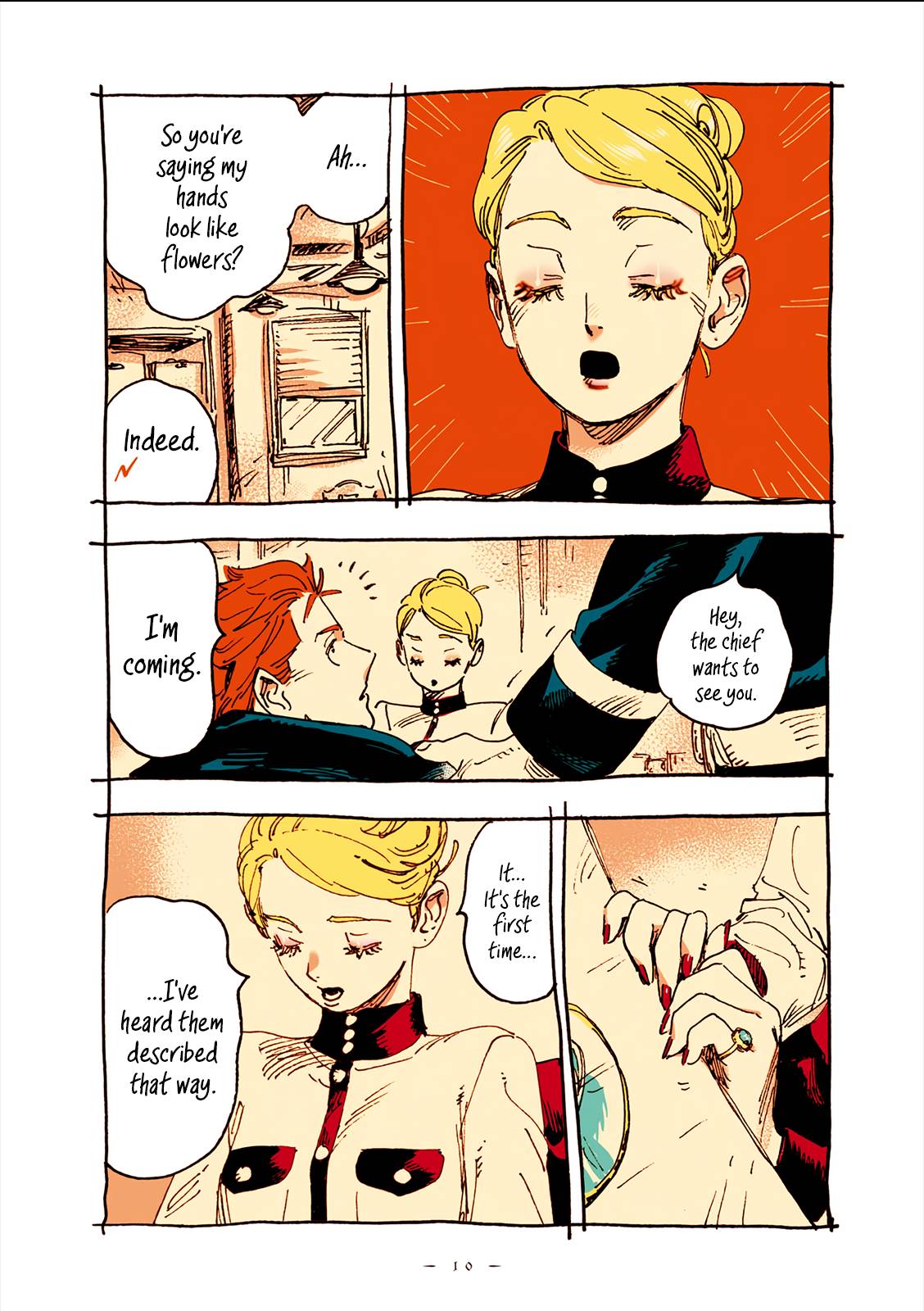 Read Veil Manga Online