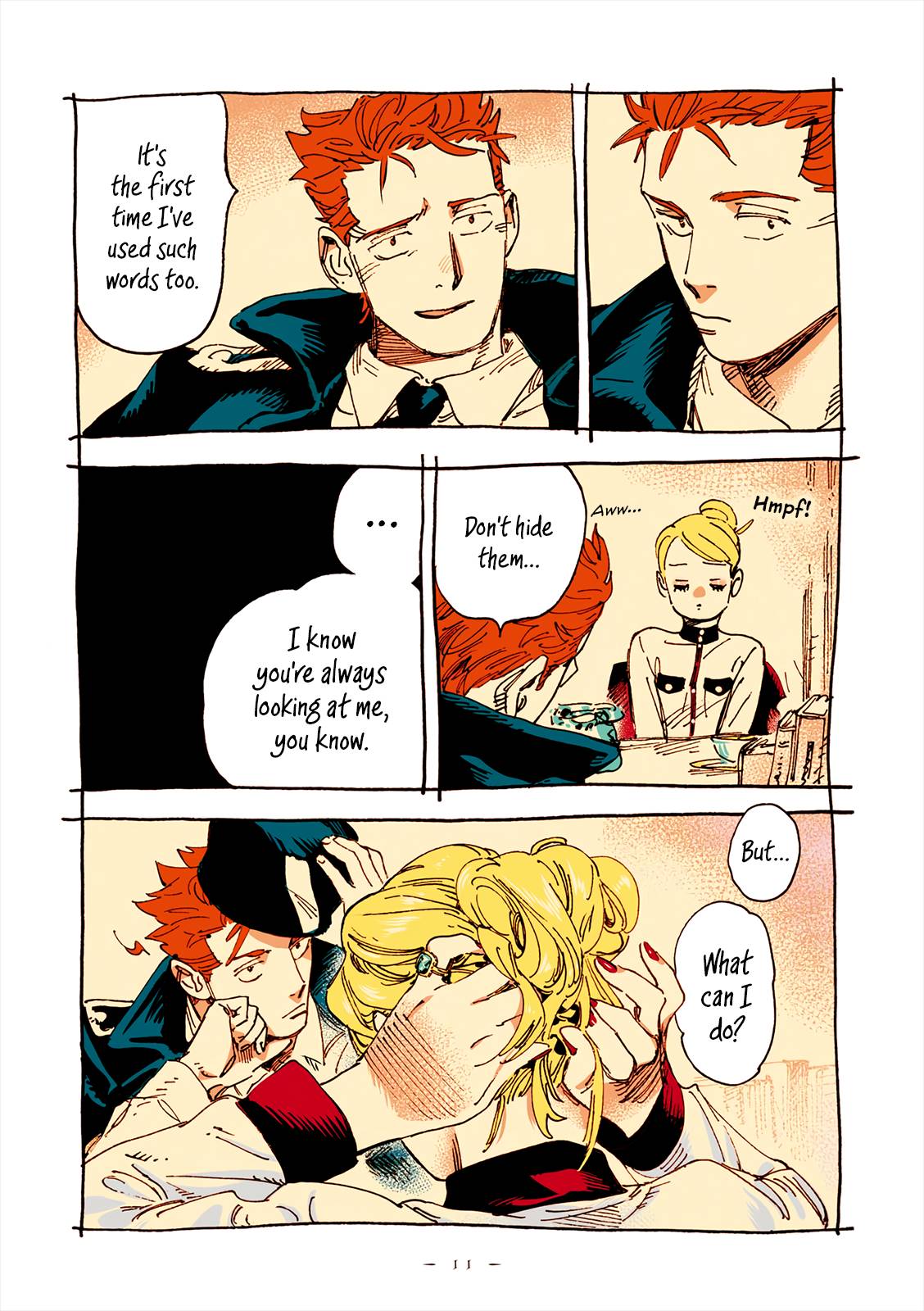 Read Veil Manga Online