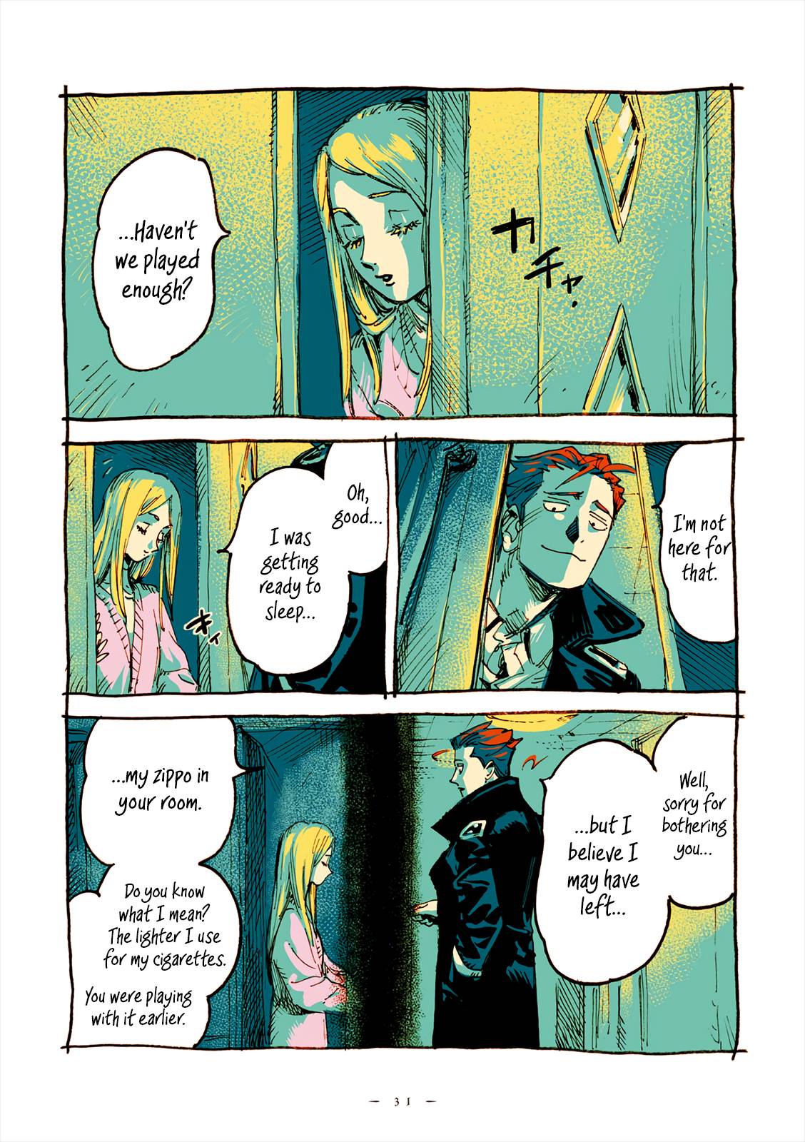 Read Veil Manga Online