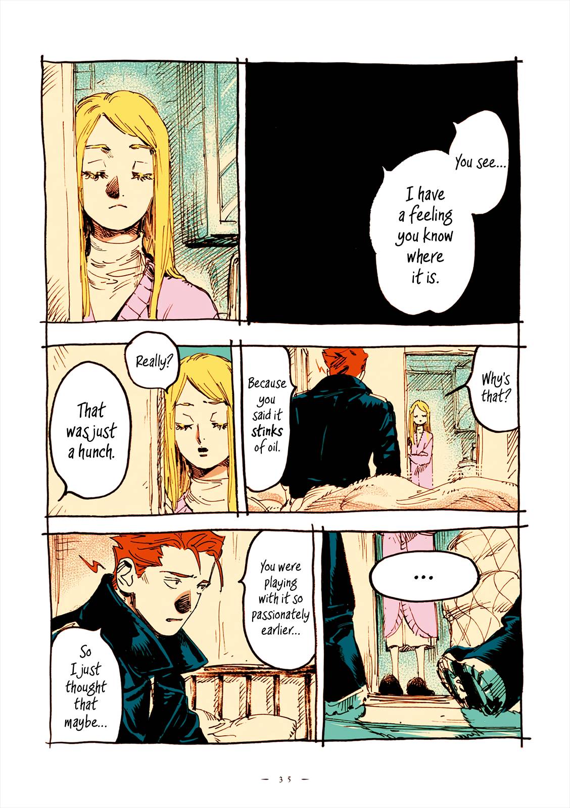 Read Veil Manga Online