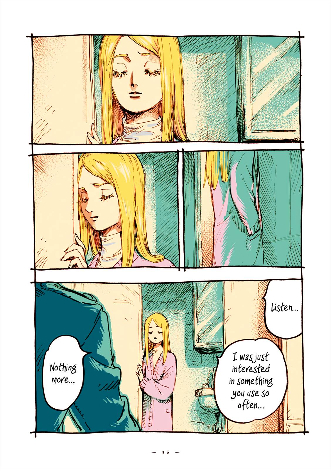 Read Veil Manga Online