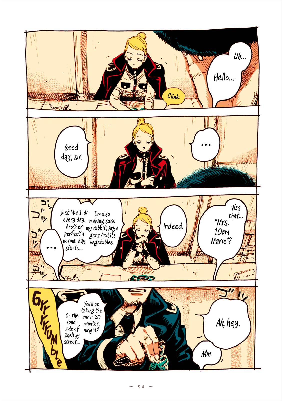 Read Veil Manga Online