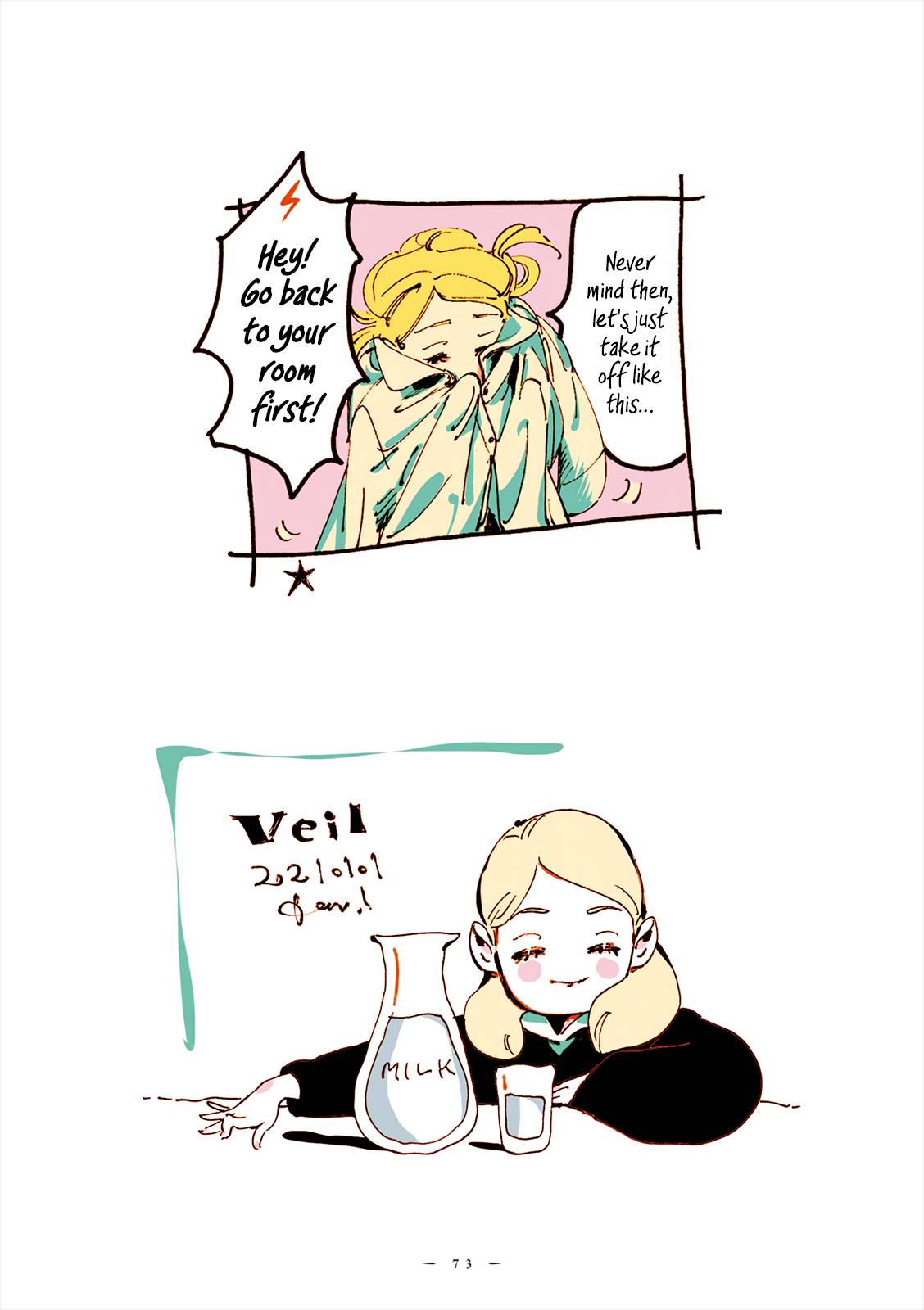 Read Veil Manga Online