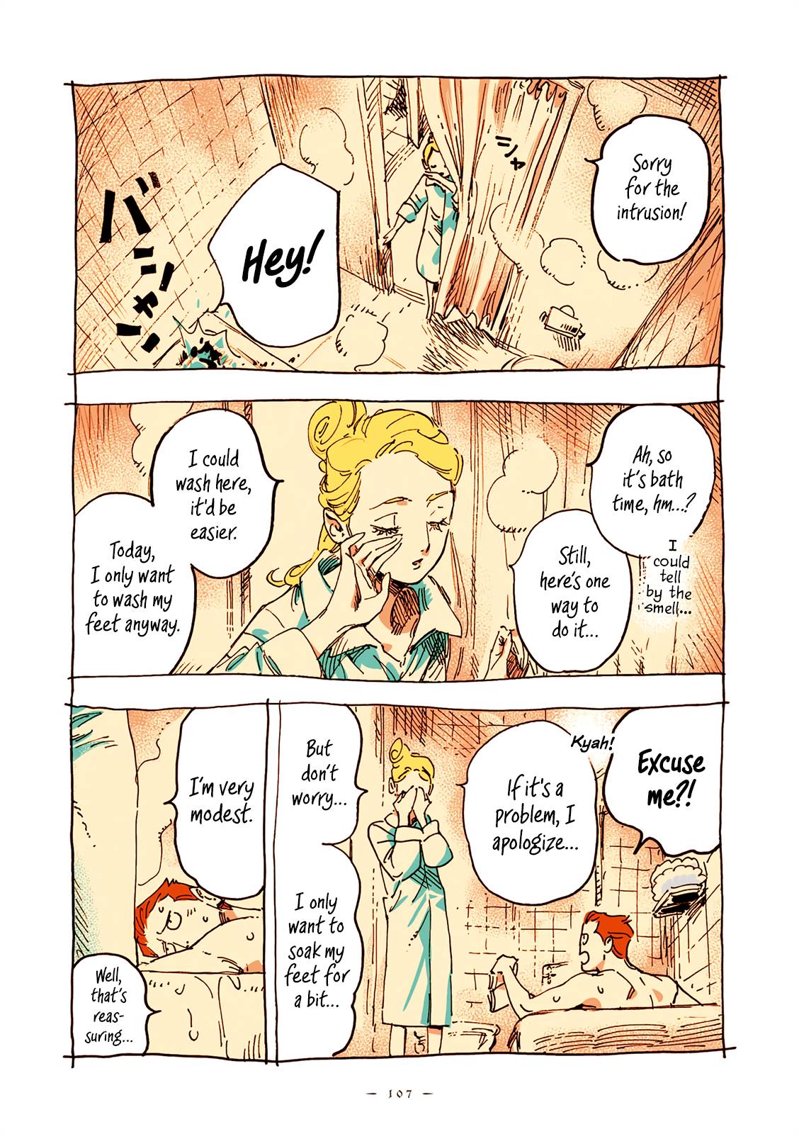 Read Veil Manga Online