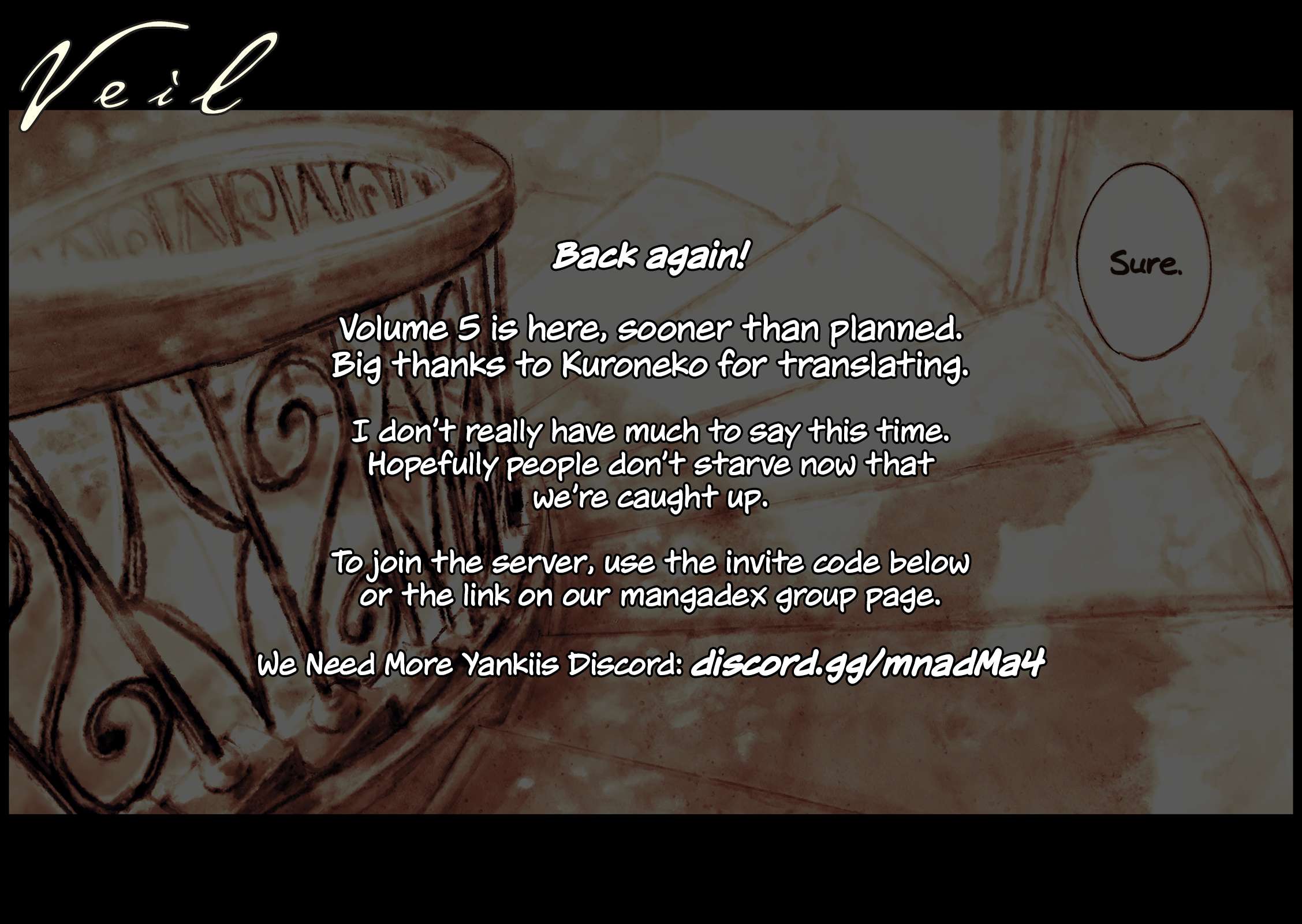 Read Veil Manga Online