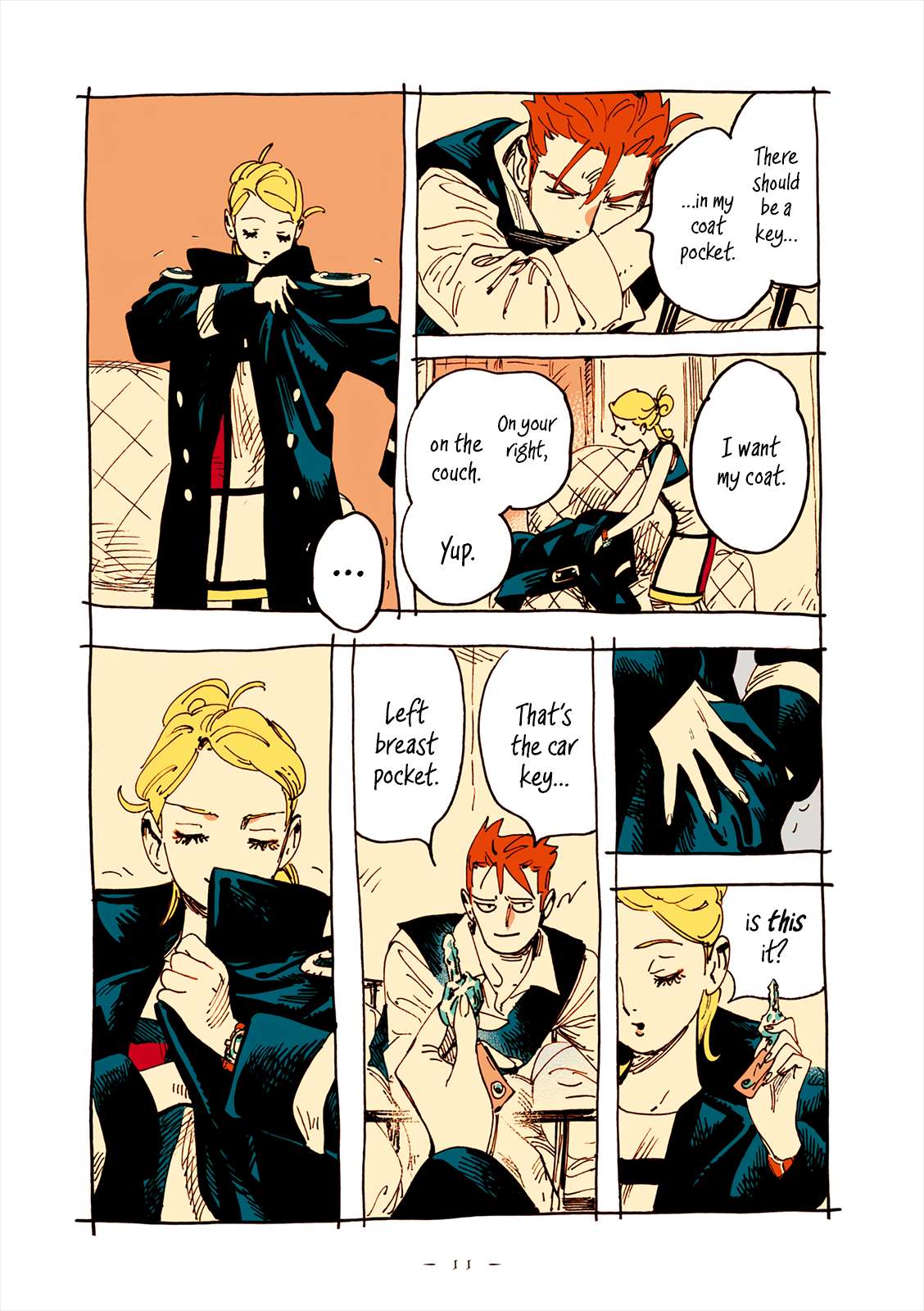 Read Veil Manga Online