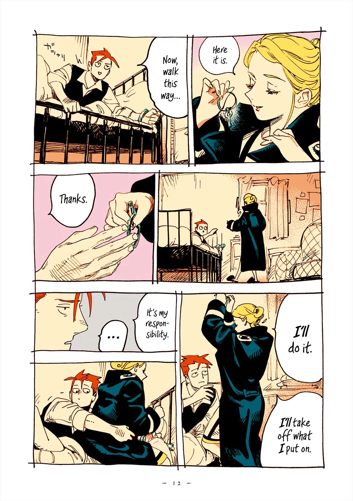 Read Veil Manga Online