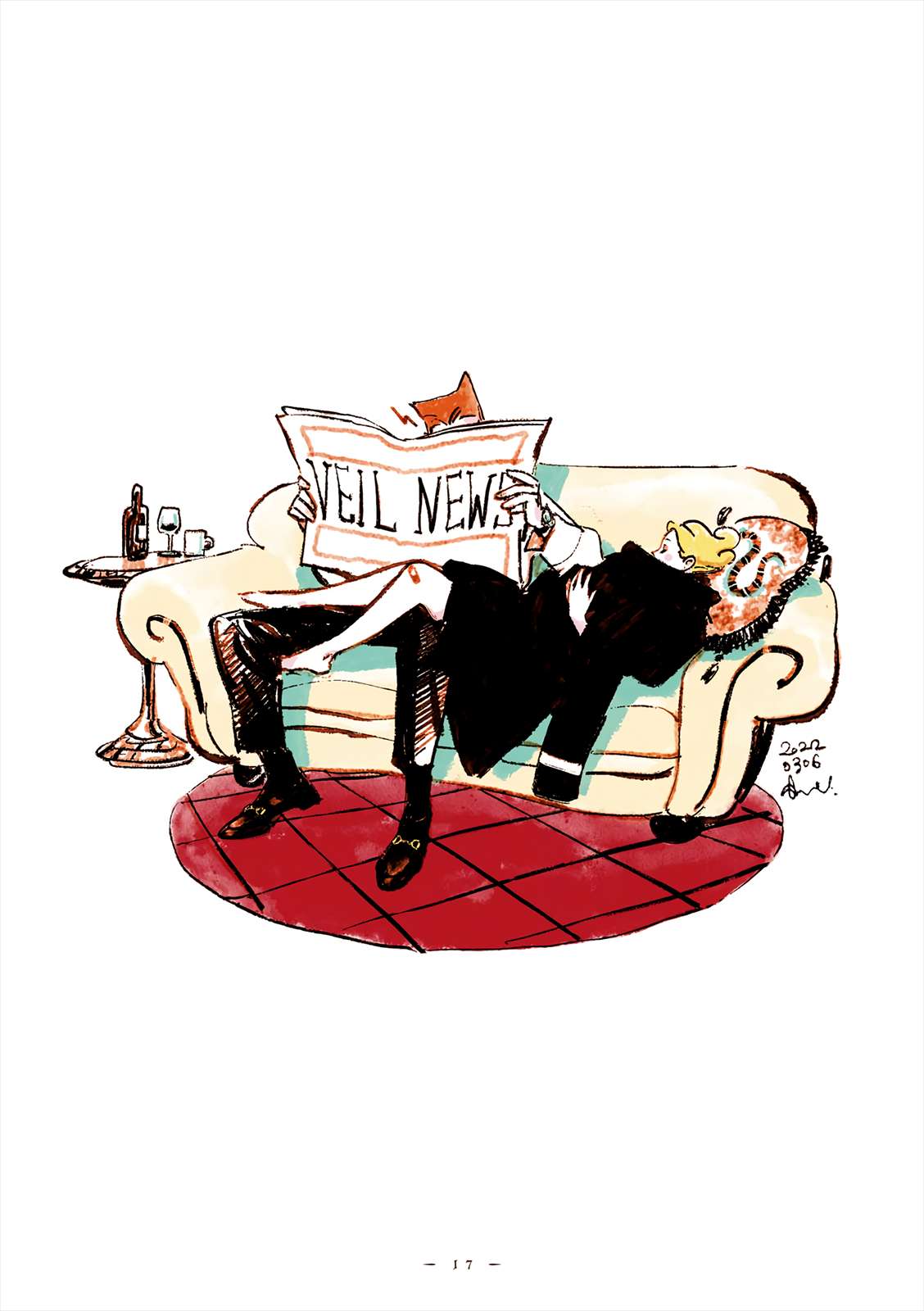 Read Veil Manga Online