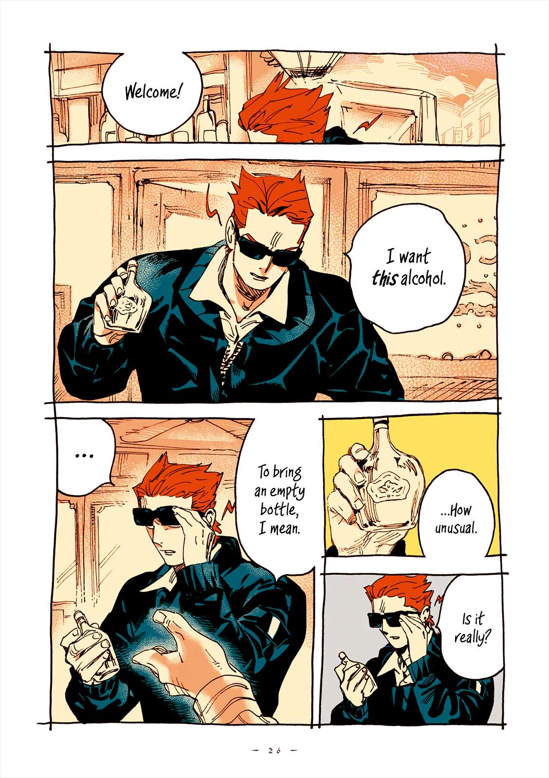 Read Veil Manga Online