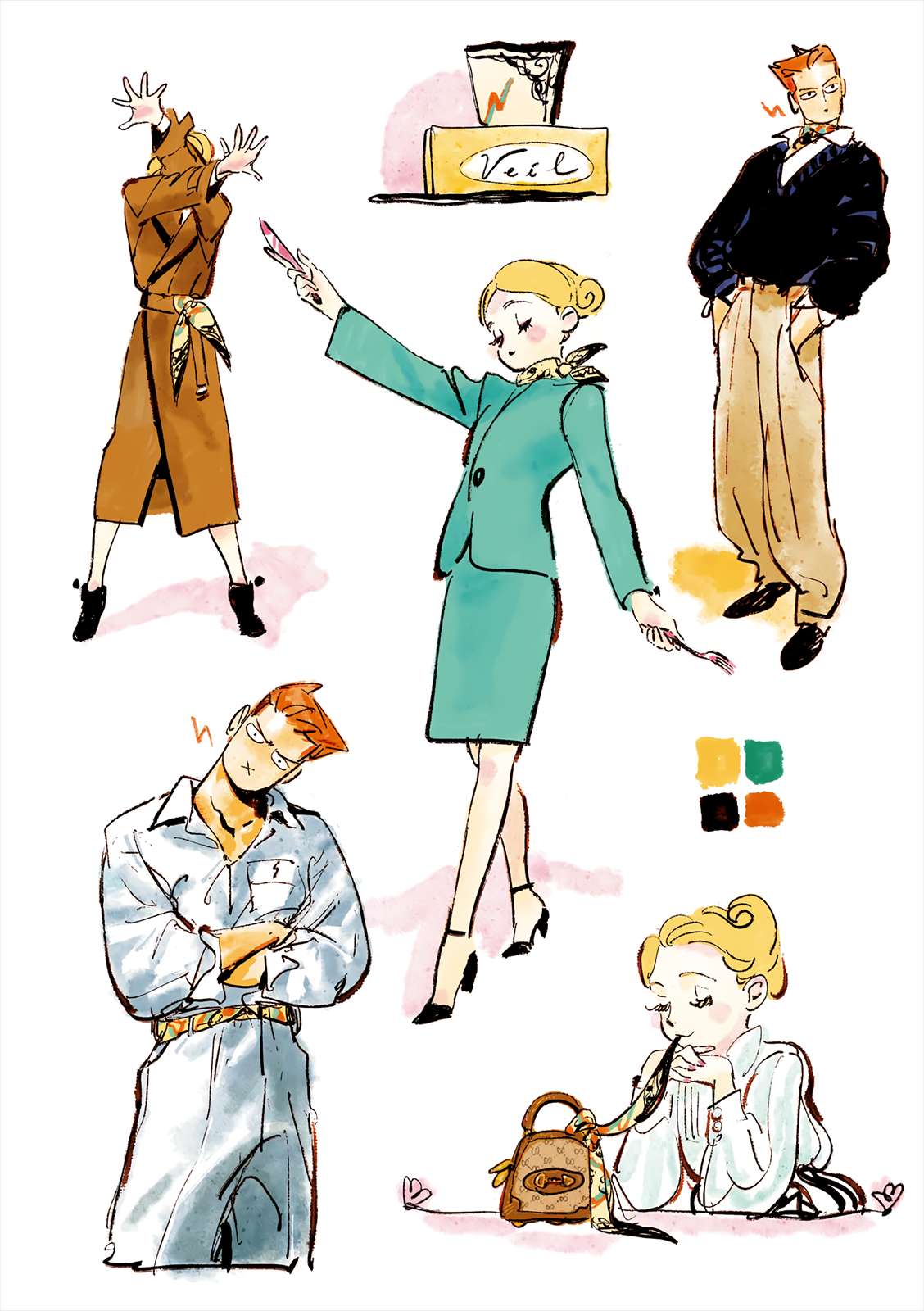 Read Veil Manga Online