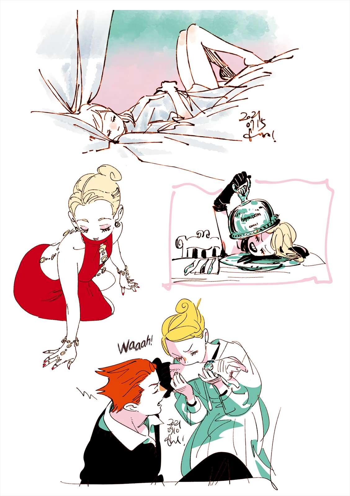 Read Veil Manga Online