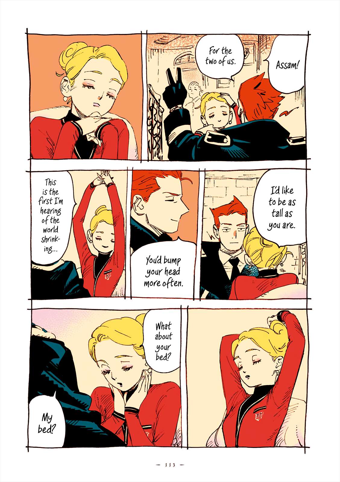 Read Veil Manga Online