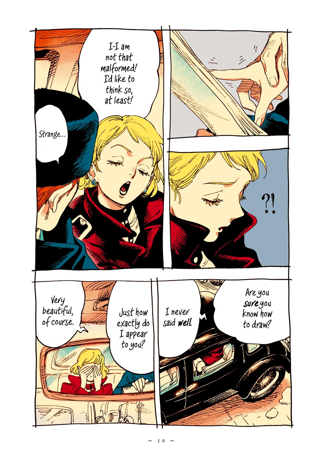 Read Veil Manga Online