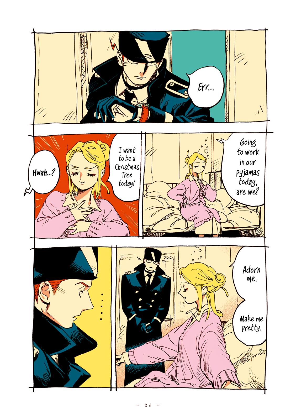 Read Veil Manga Online